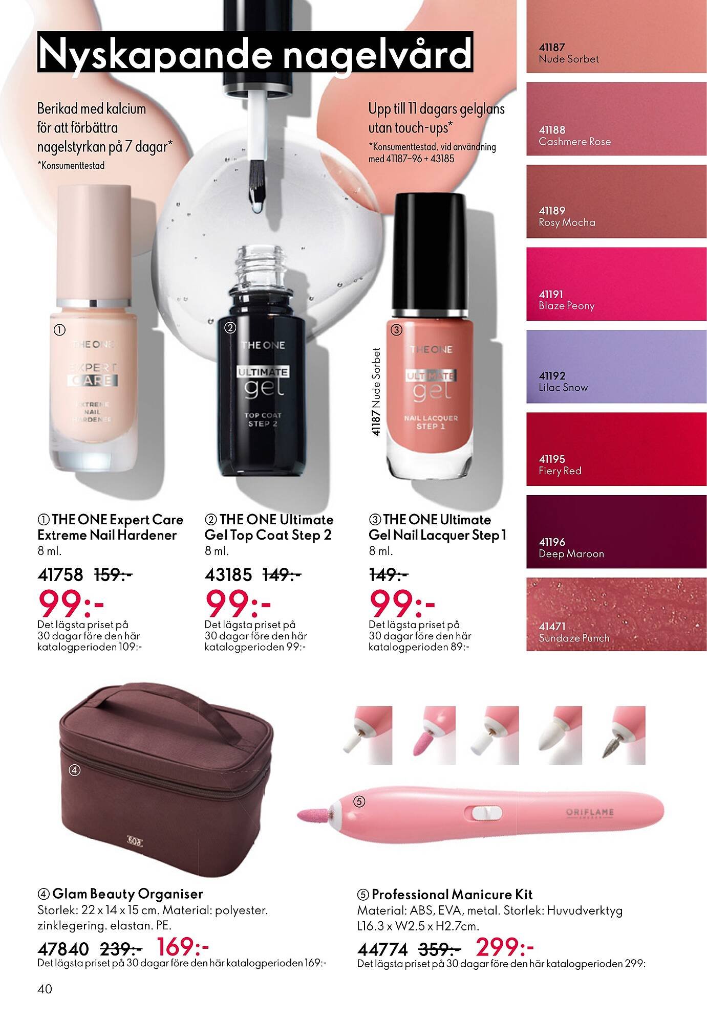 Oriflame reklamblad (2025-10-08 - 2025-10-28)