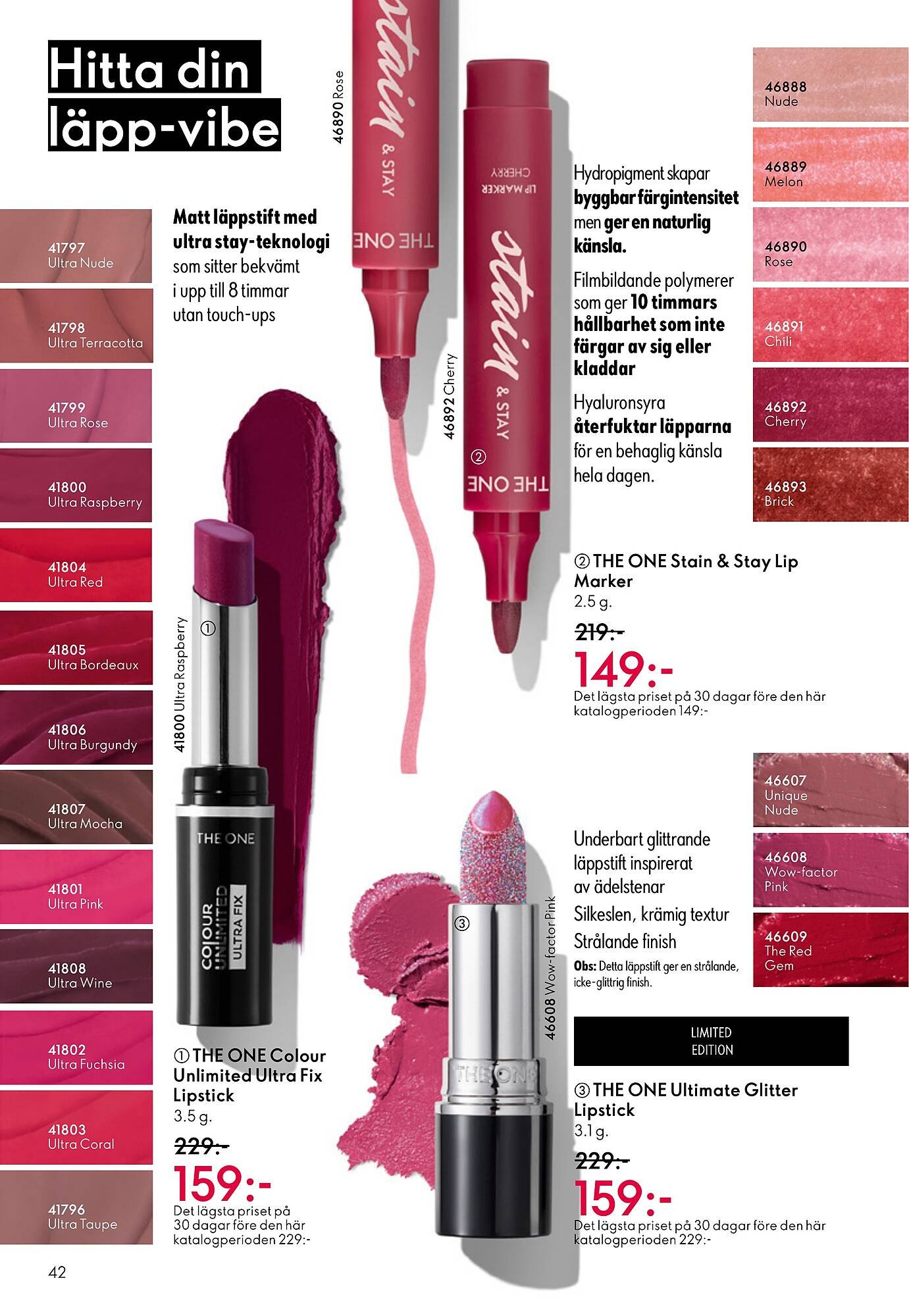 Oriflame reklamblad (2025-10-08 - 2025-10-28)