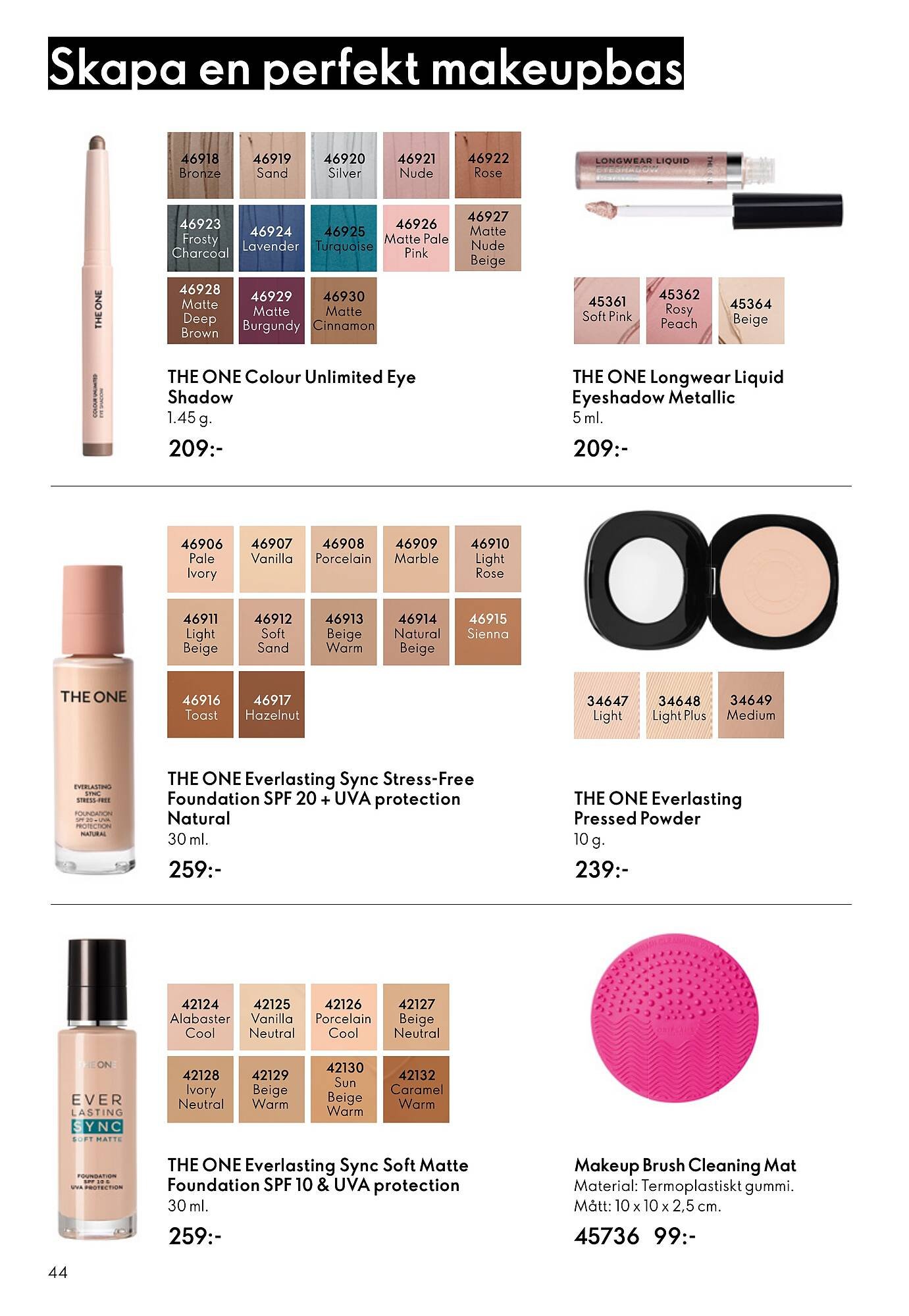 Oriflame reklamblad (2025-10-08 - 2025-10-28)