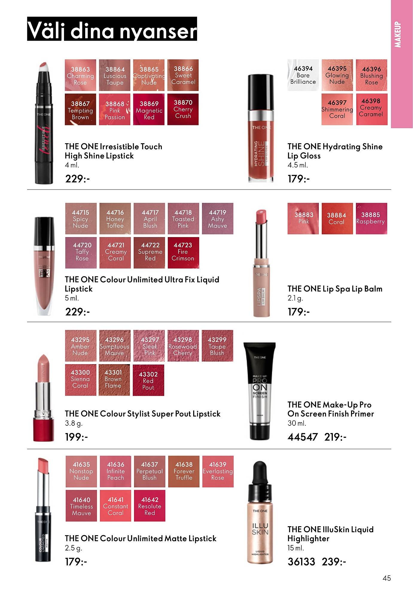 Oriflame reklamblad (2025-10-08 - 2025-10-28)