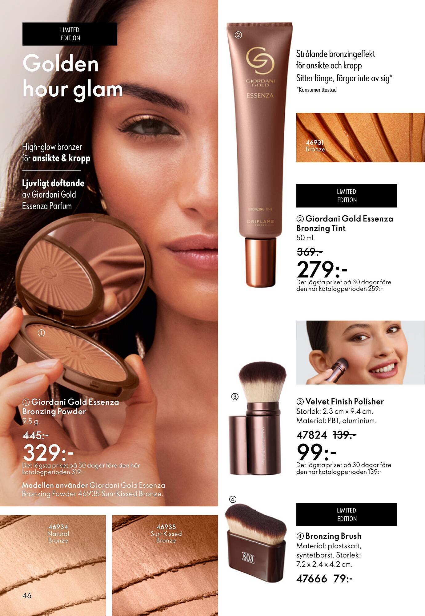 Oriflame reklamblad (2025-10-08 - 2025-10-28)