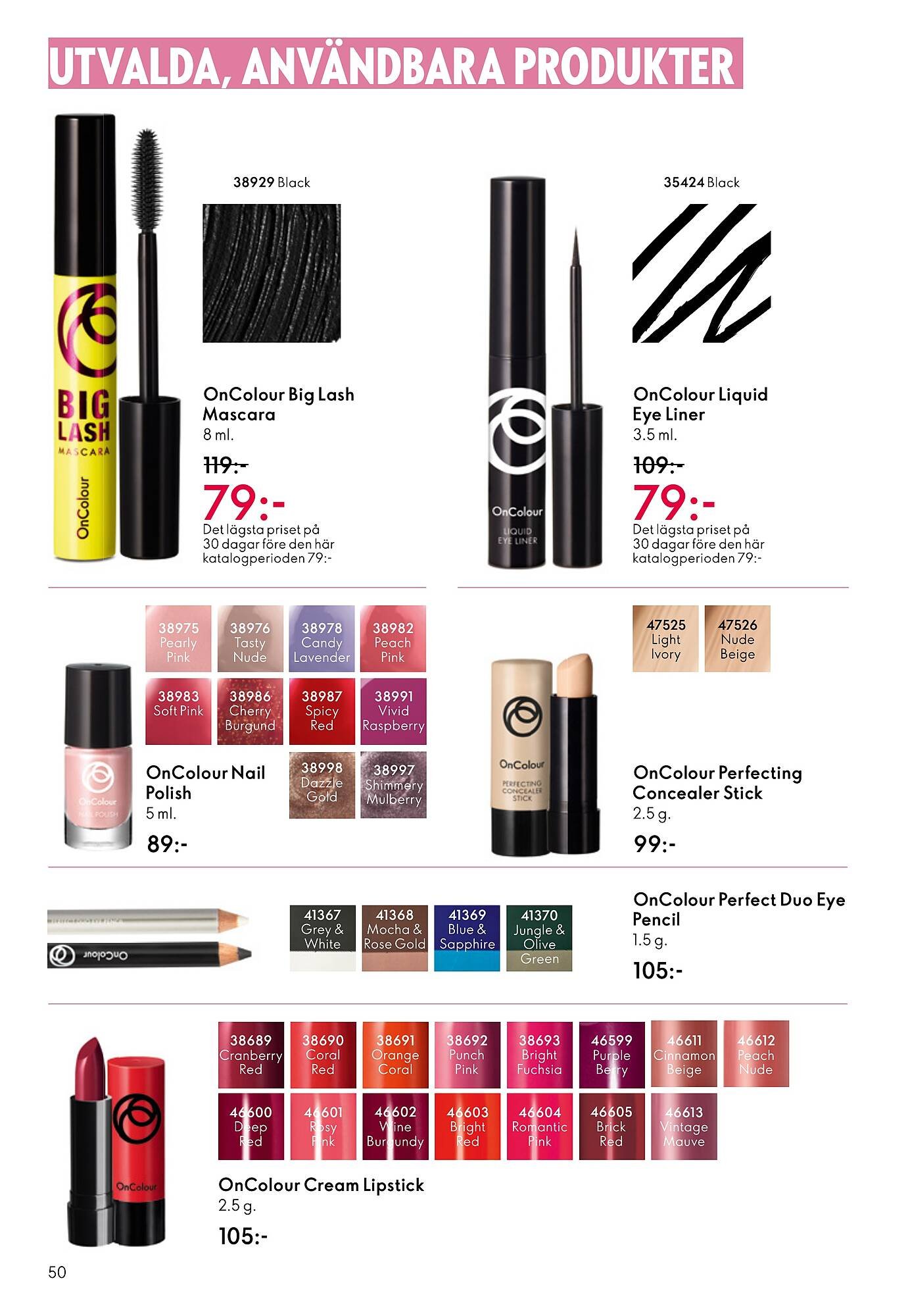 Oriflame reklamblad (2025-10-08 - 2025-10-28)
