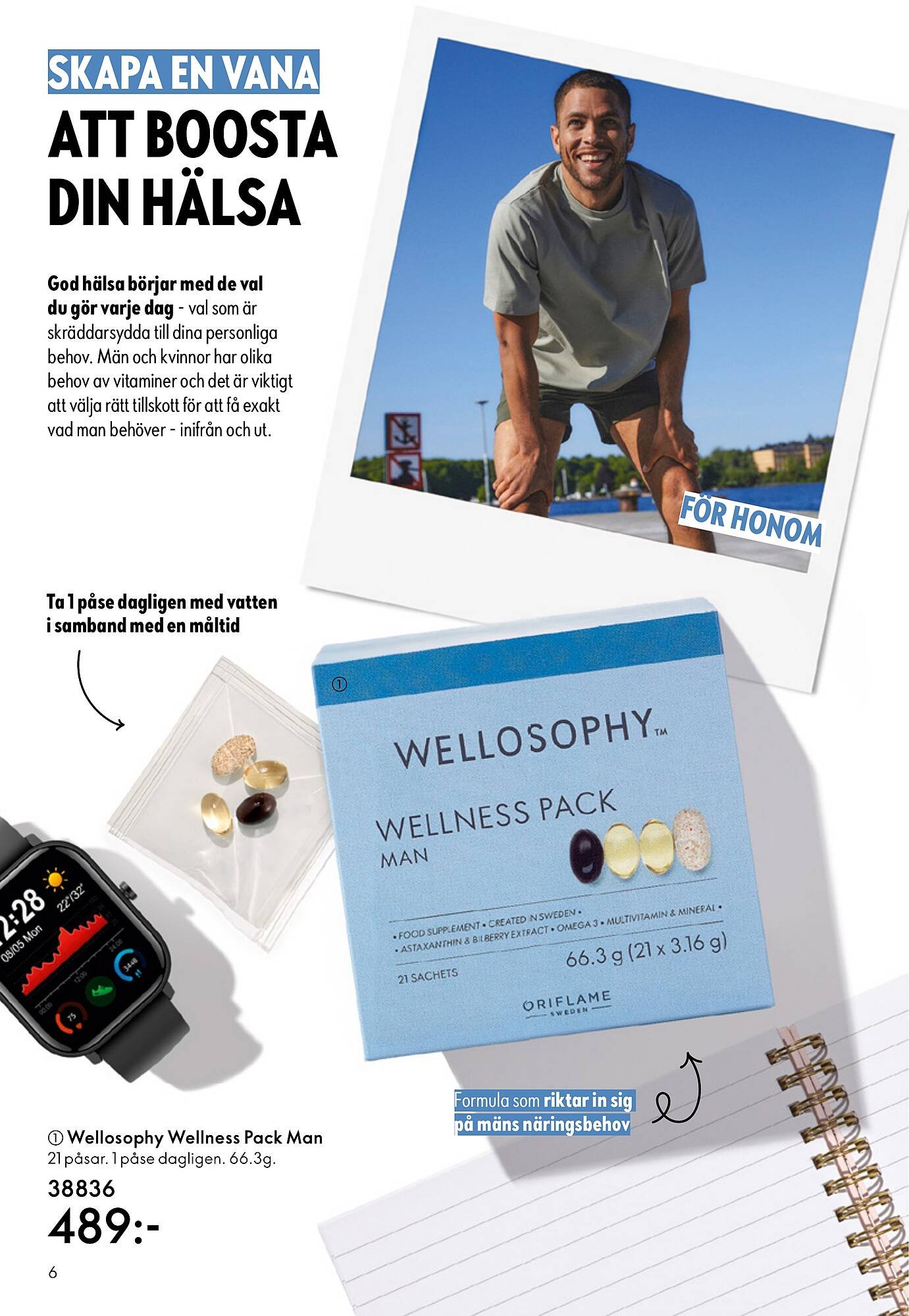 Oriflame reklamblad (2025-10-08 - 2025-10-28)