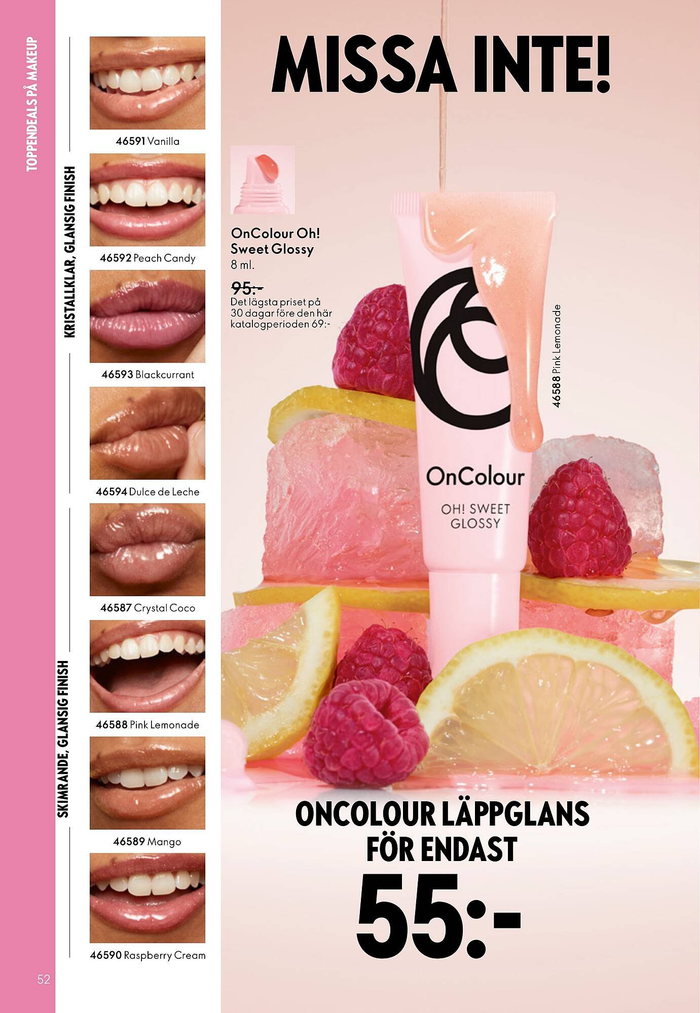 Oriflame reklamblad (2025-10-08 - 2025-10-28)