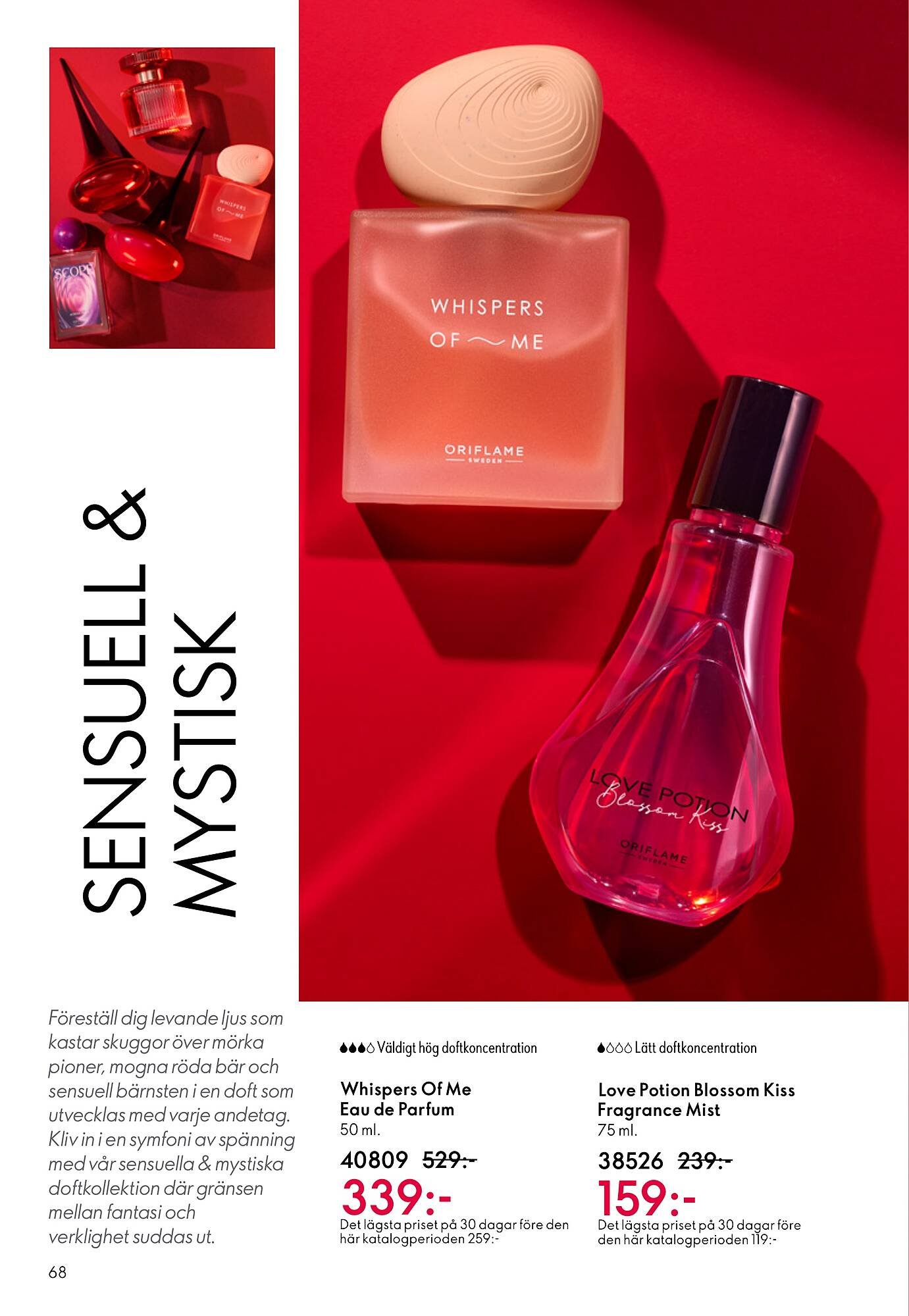 Oriflame reklamblad (2025-10-08 - 2025-10-28)