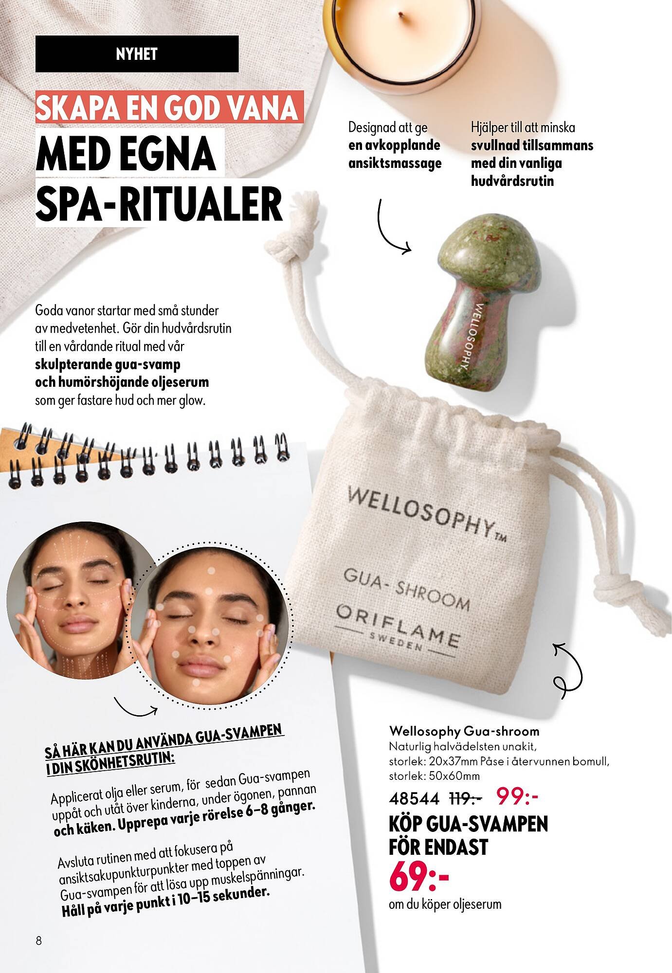 Oriflame reklamblad (2025-10-08 - 2025-10-28)