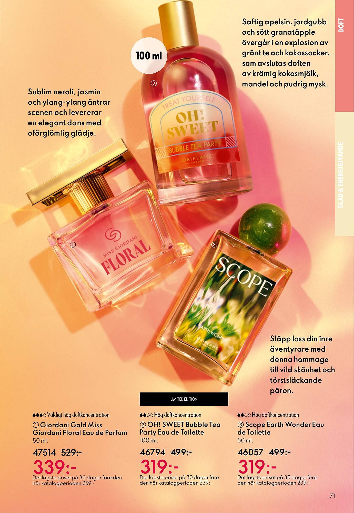 Oriflame reklamblad (2025-10-08 - 2025-10-28)