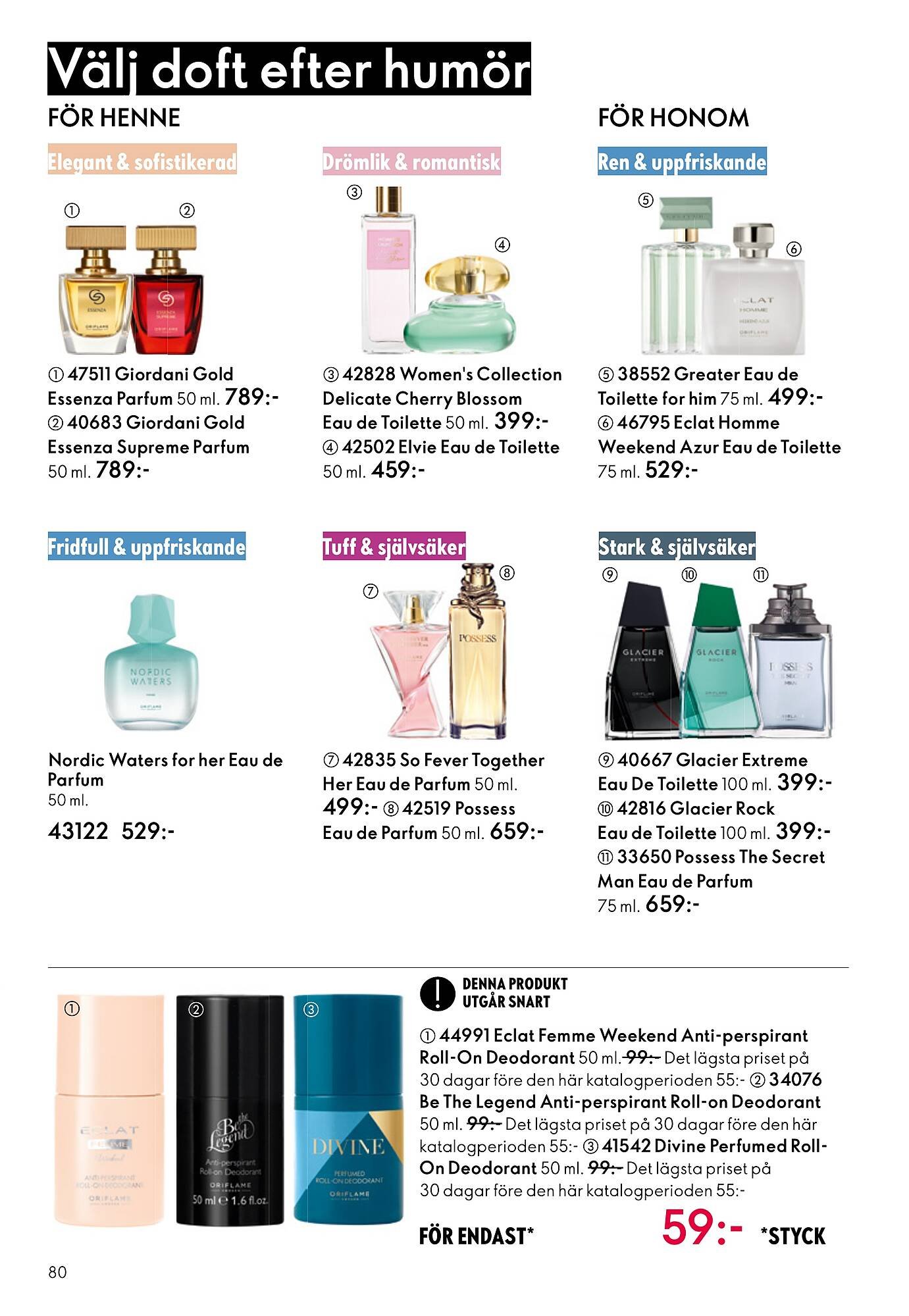 Oriflame reklamblad (2025-10-08 - 2025-10-28)