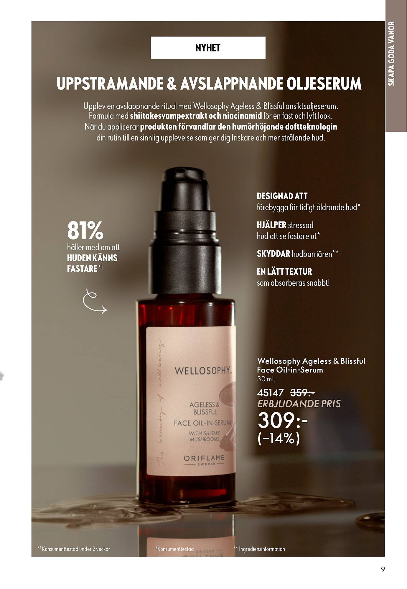 Oriflame reklamblad (2025-10-08 - 2025-10-28)