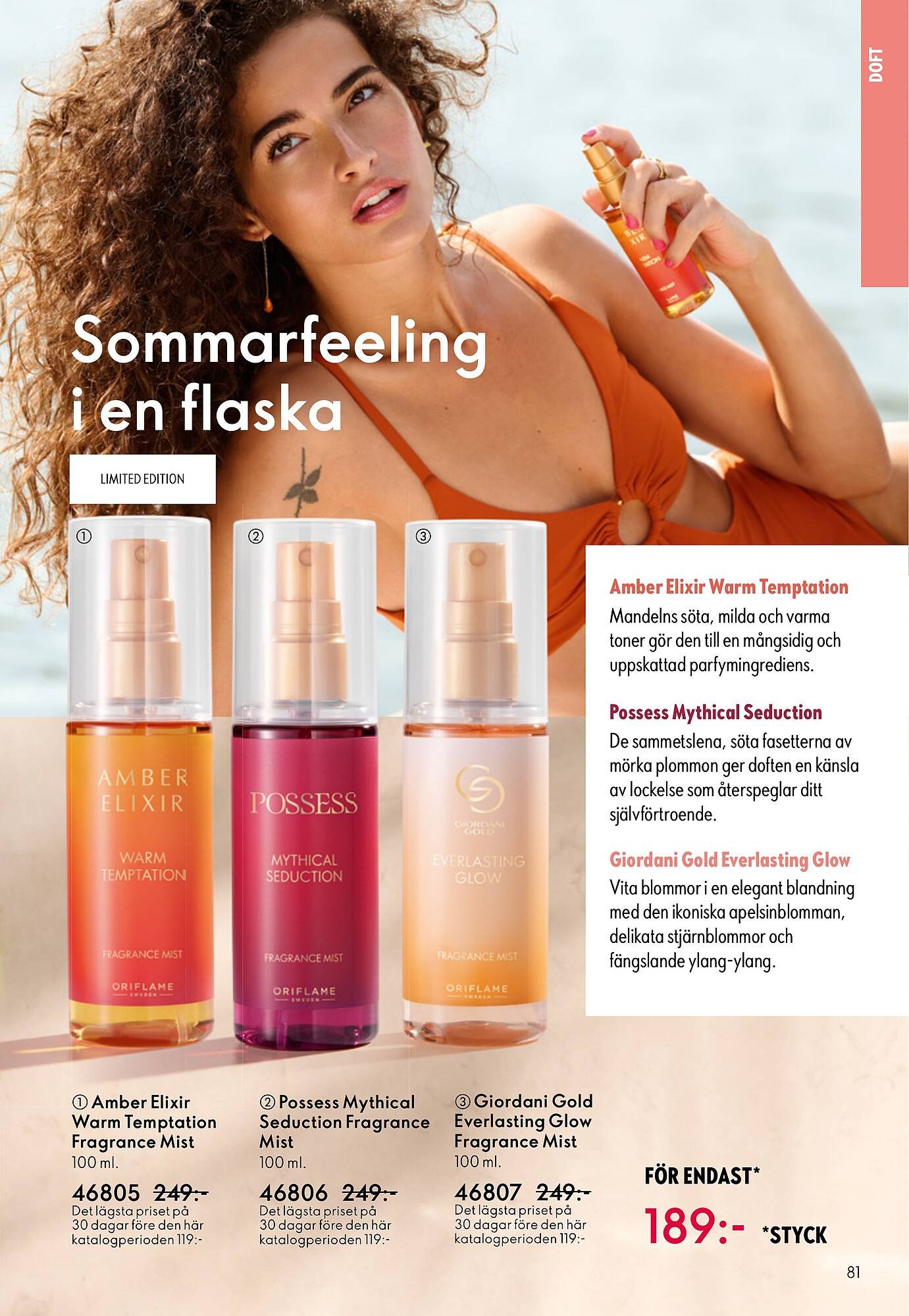 Oriflame reklamblad (2025-10-08 - 2025-10-28)