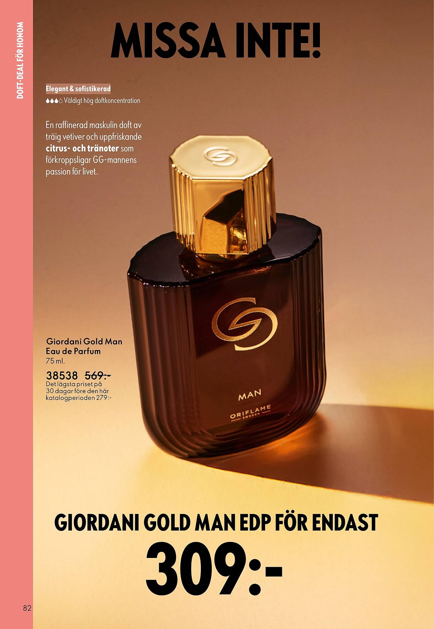 Oriflame reklamblad (2025-10-08 - 2025-10-28)