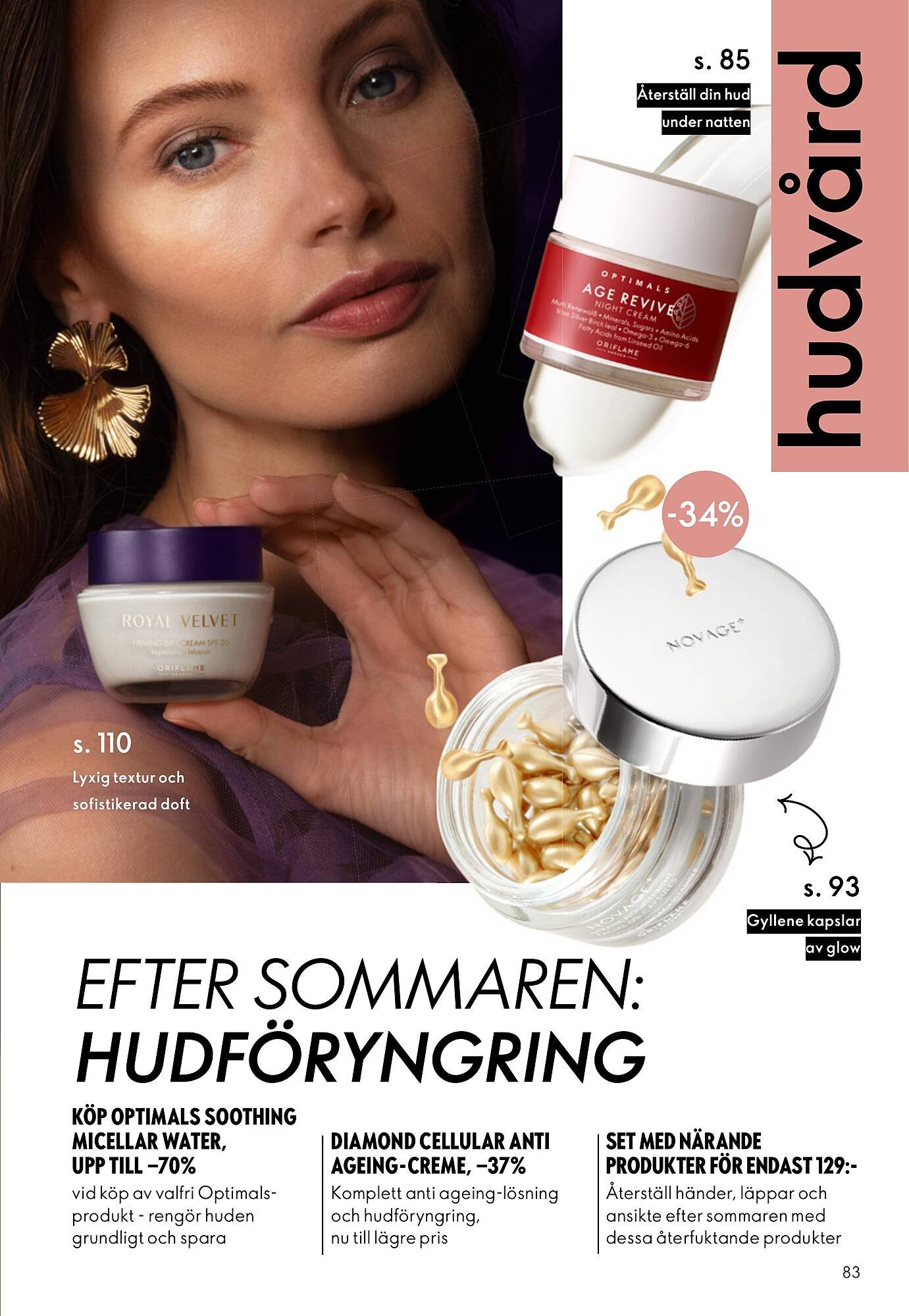 Oriflame reklamblad (2025-10-08 - 2025-10-28)