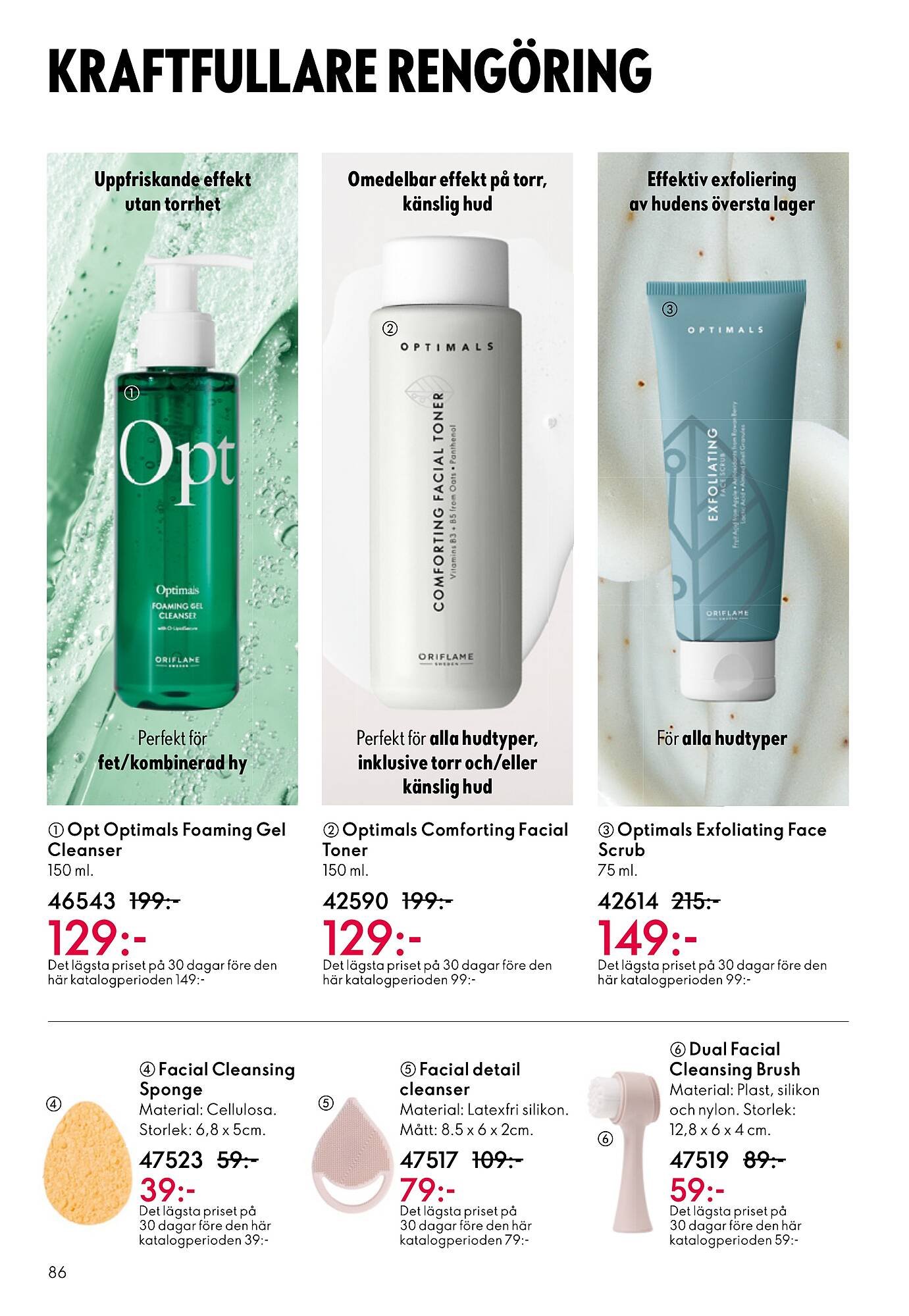 Oriflame reklamblad (2025-10-08 - 2025-10-28)