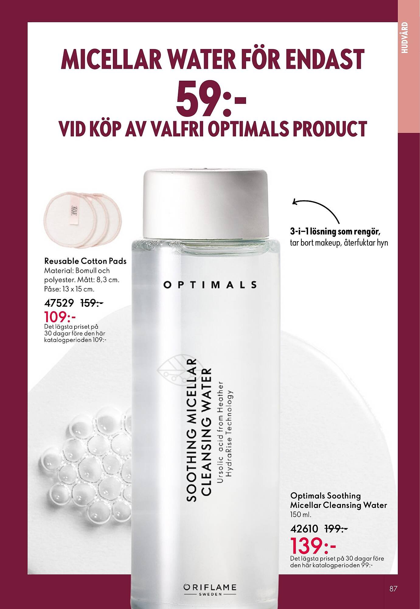 Oriflame reklamblad (2025-10-08 - 2025-10-28)