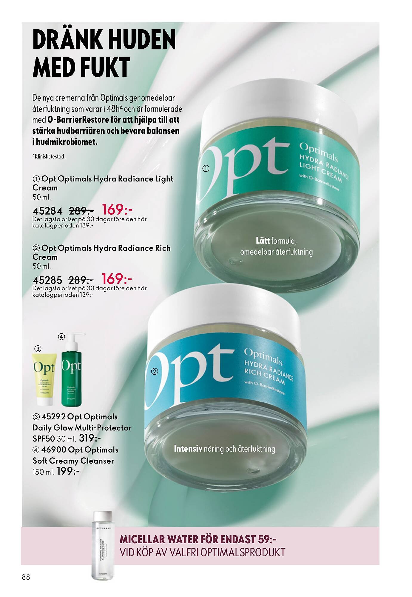 Oriflame reklamblad (2025-10-08 - 2025-10-28)