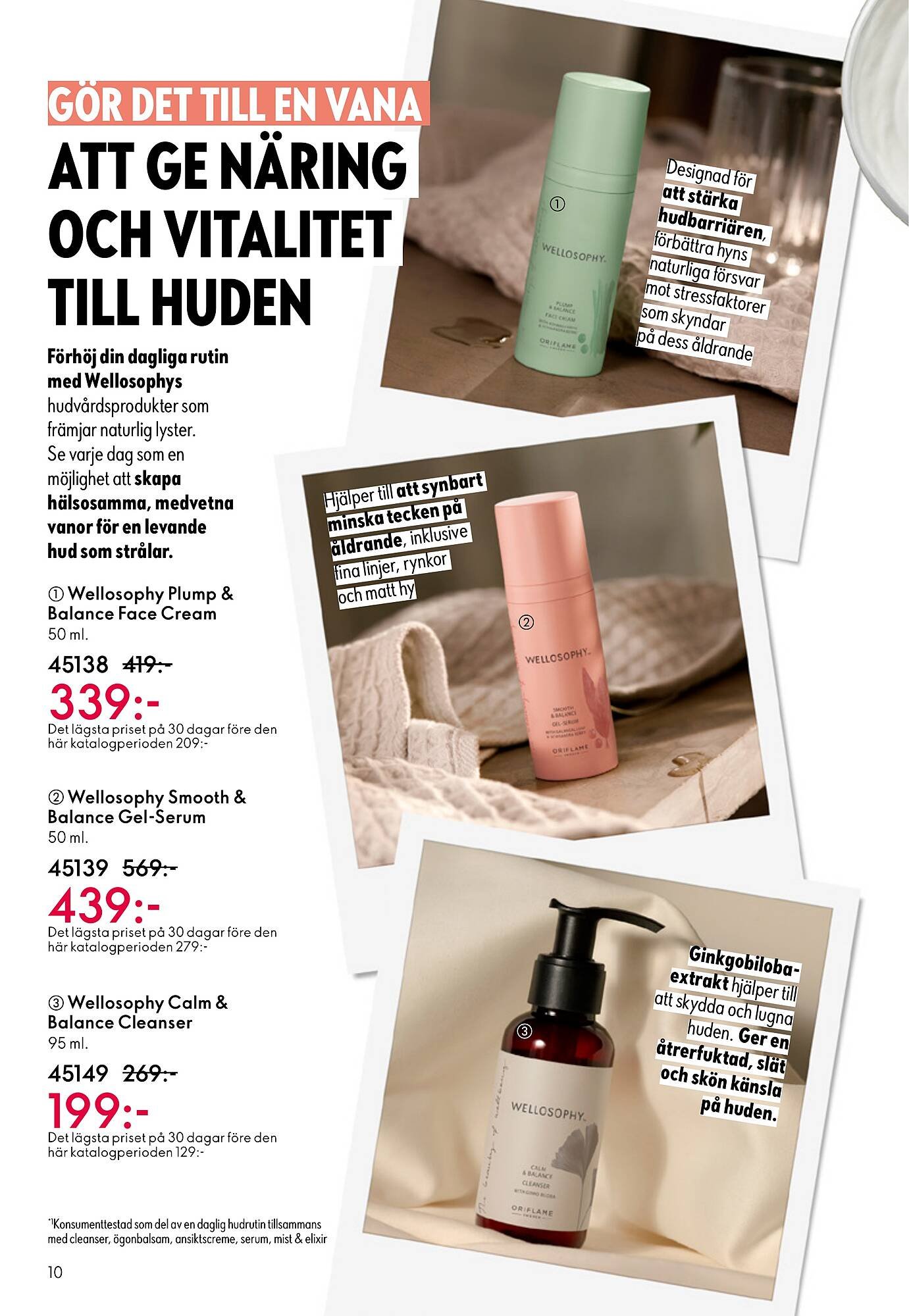 Oriflame reklamblad (2025-10-08 - 2025-10-28)