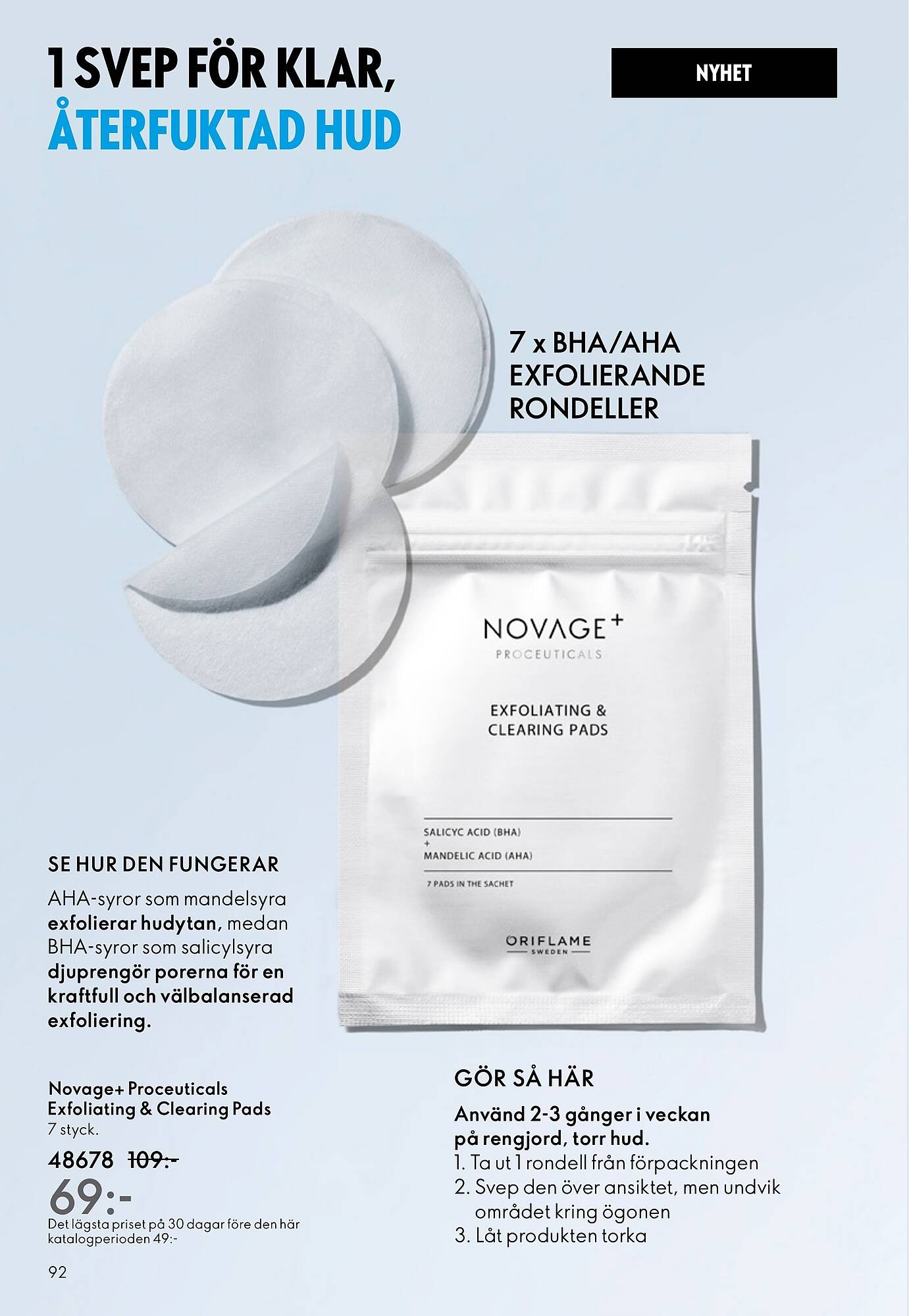 Oriflame reklamblad (2025-10-08 - 2025-10-28)