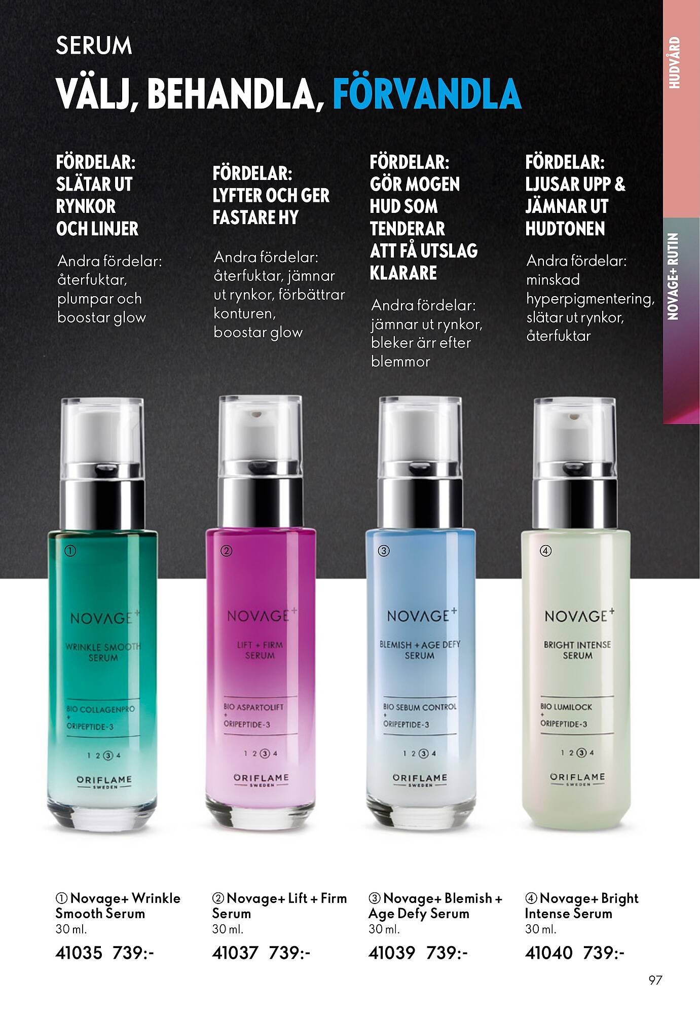 Oriflame reklamblad (2025-10-08 - 2025-10-28)