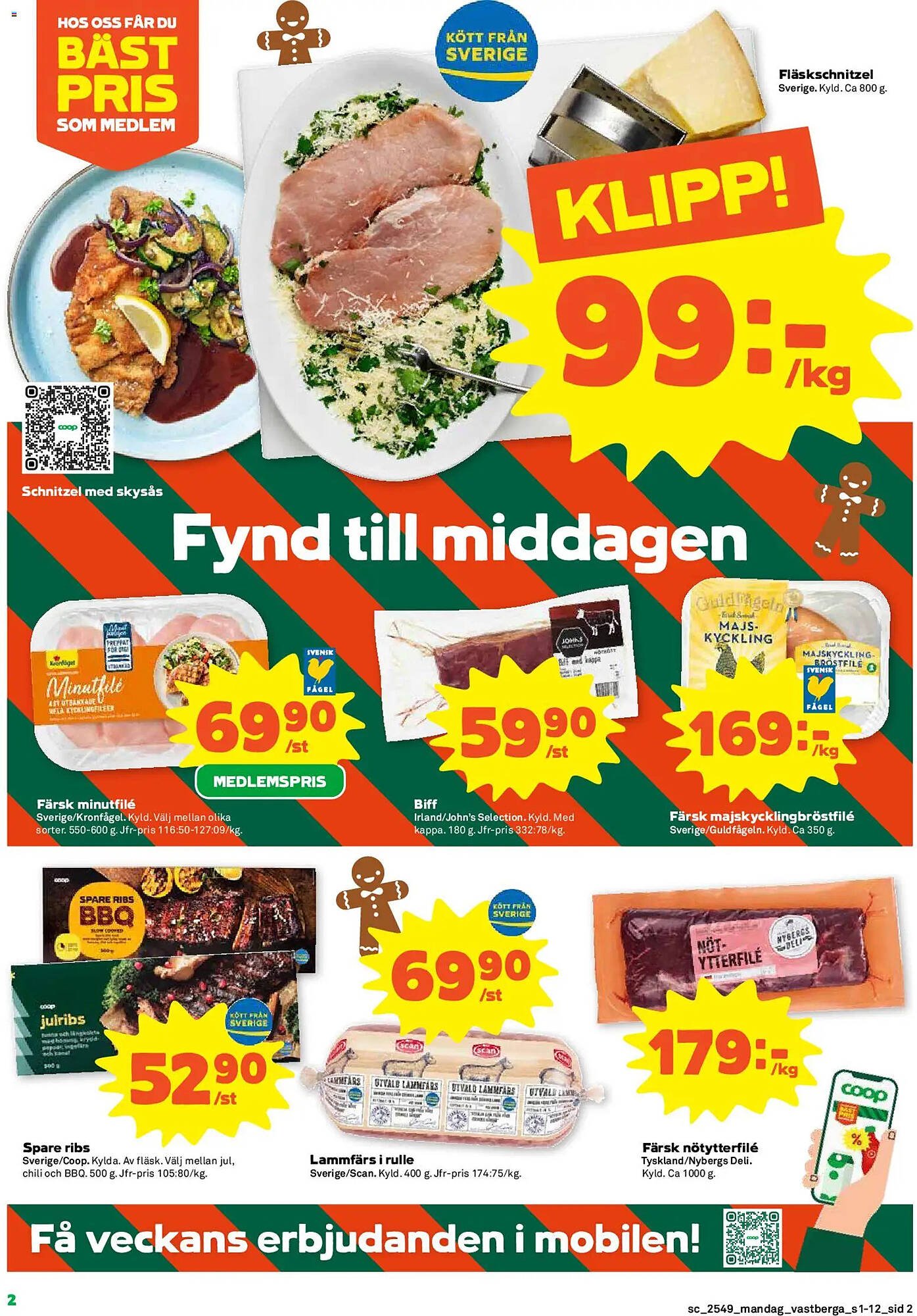 Coop Forum reklamblad (2025-12-01 - 2025-12-07)