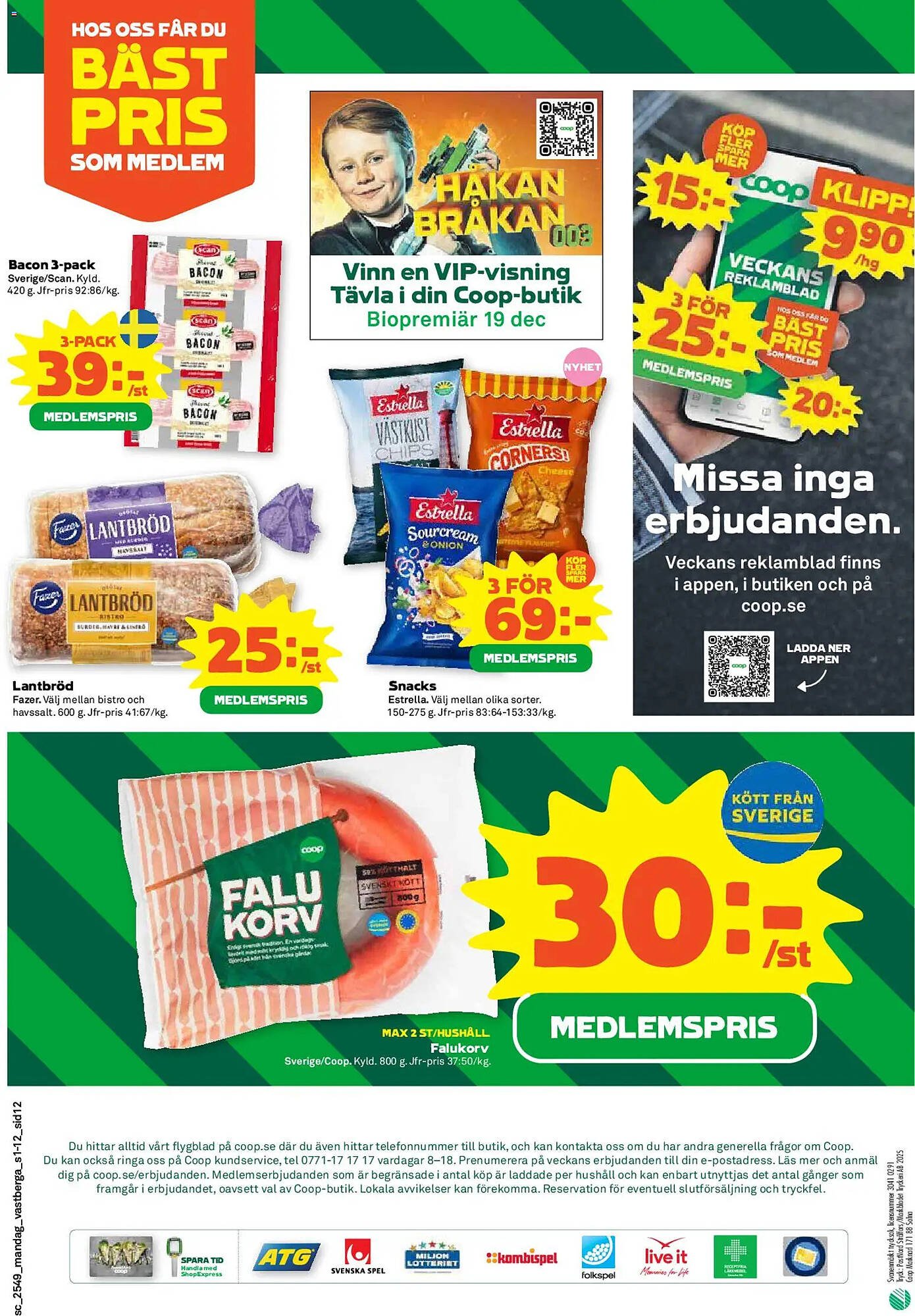 Coop Forum reklamblad (2025-12-01 - 2025-12-07)