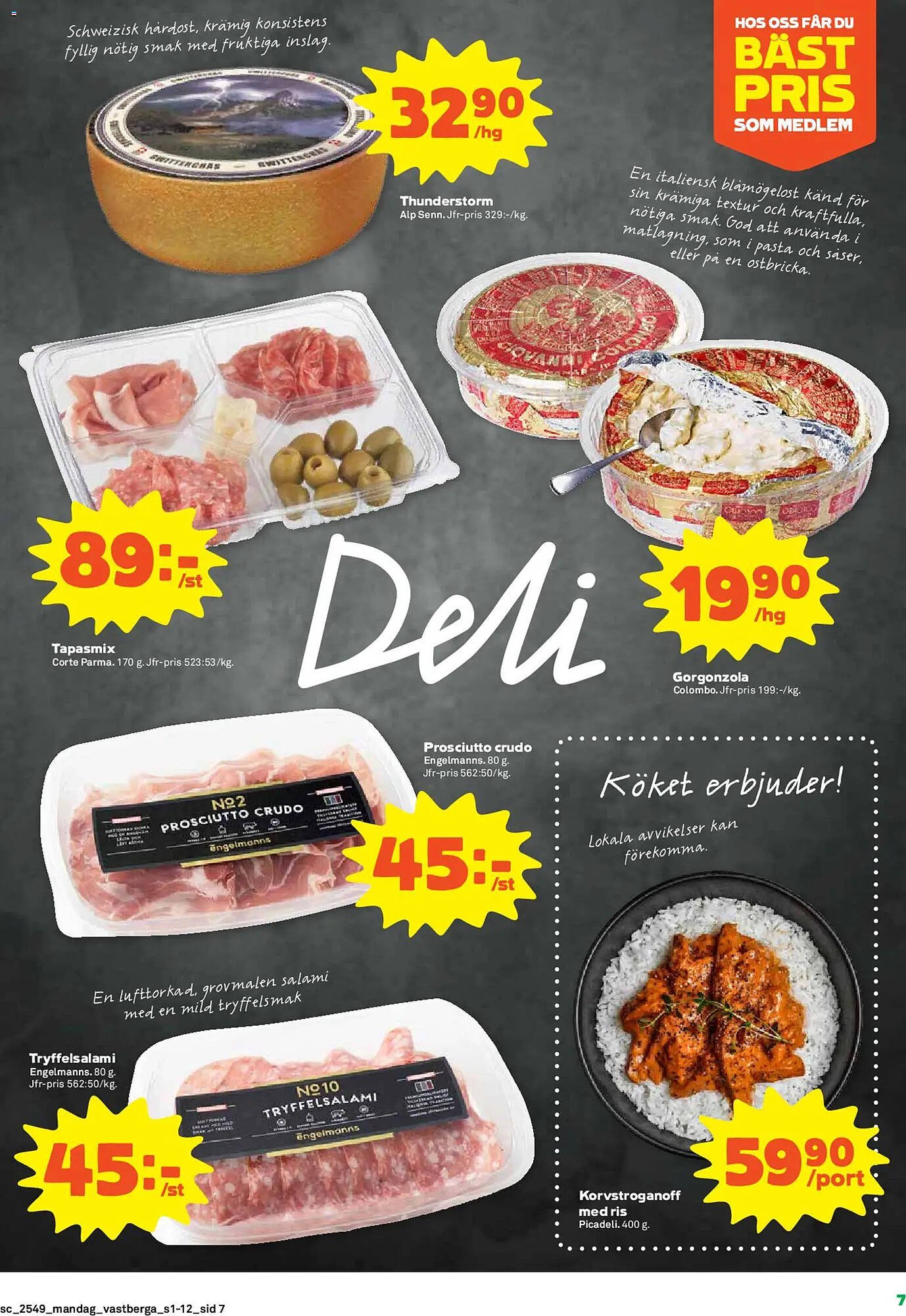 Coop Forum reklamblad (2025-12-01 - 2025-12-07)