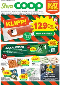 Coop Forum reklamblad (2025-12-01 - 2025-12-07)