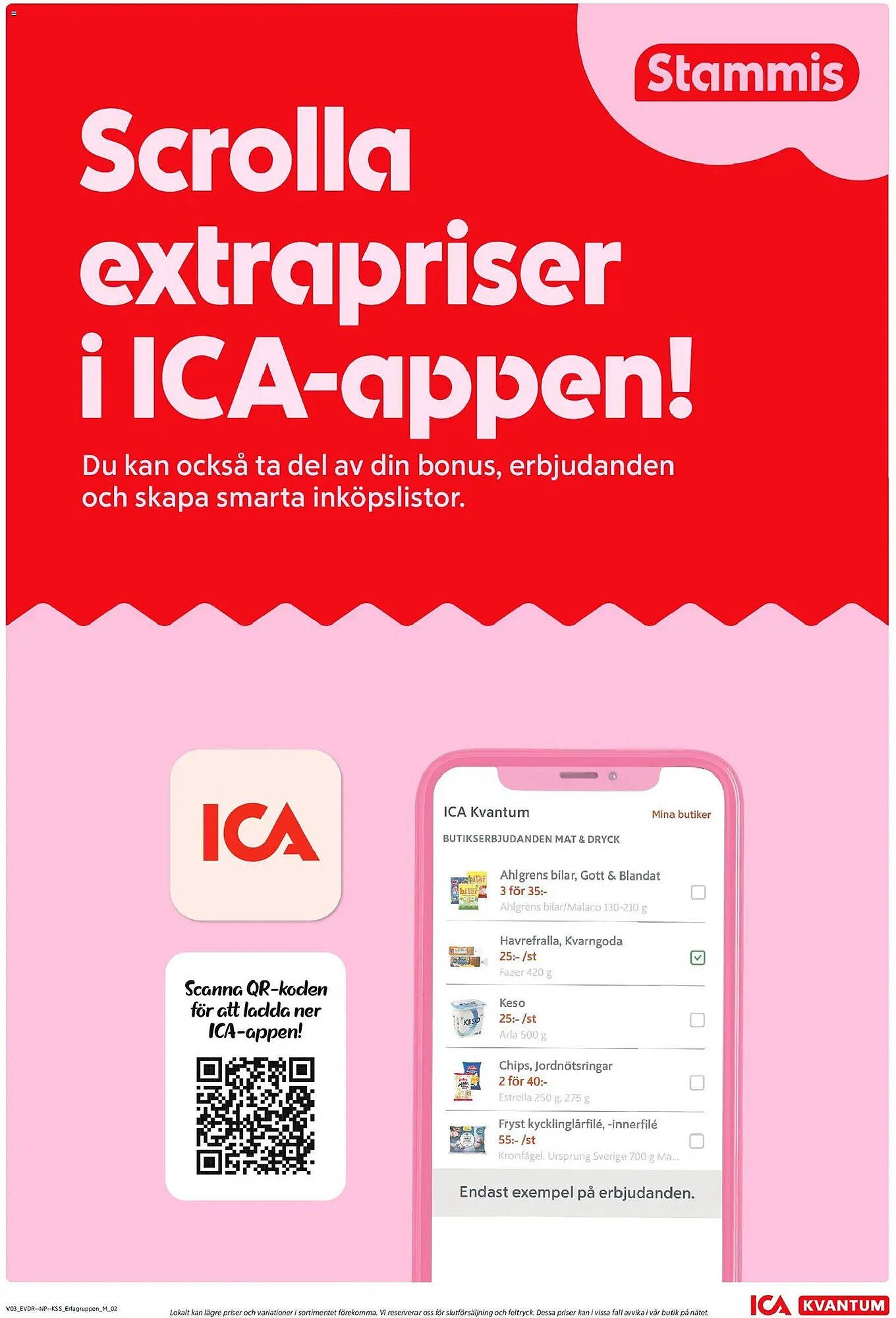 ICA Kvantum reklamblad