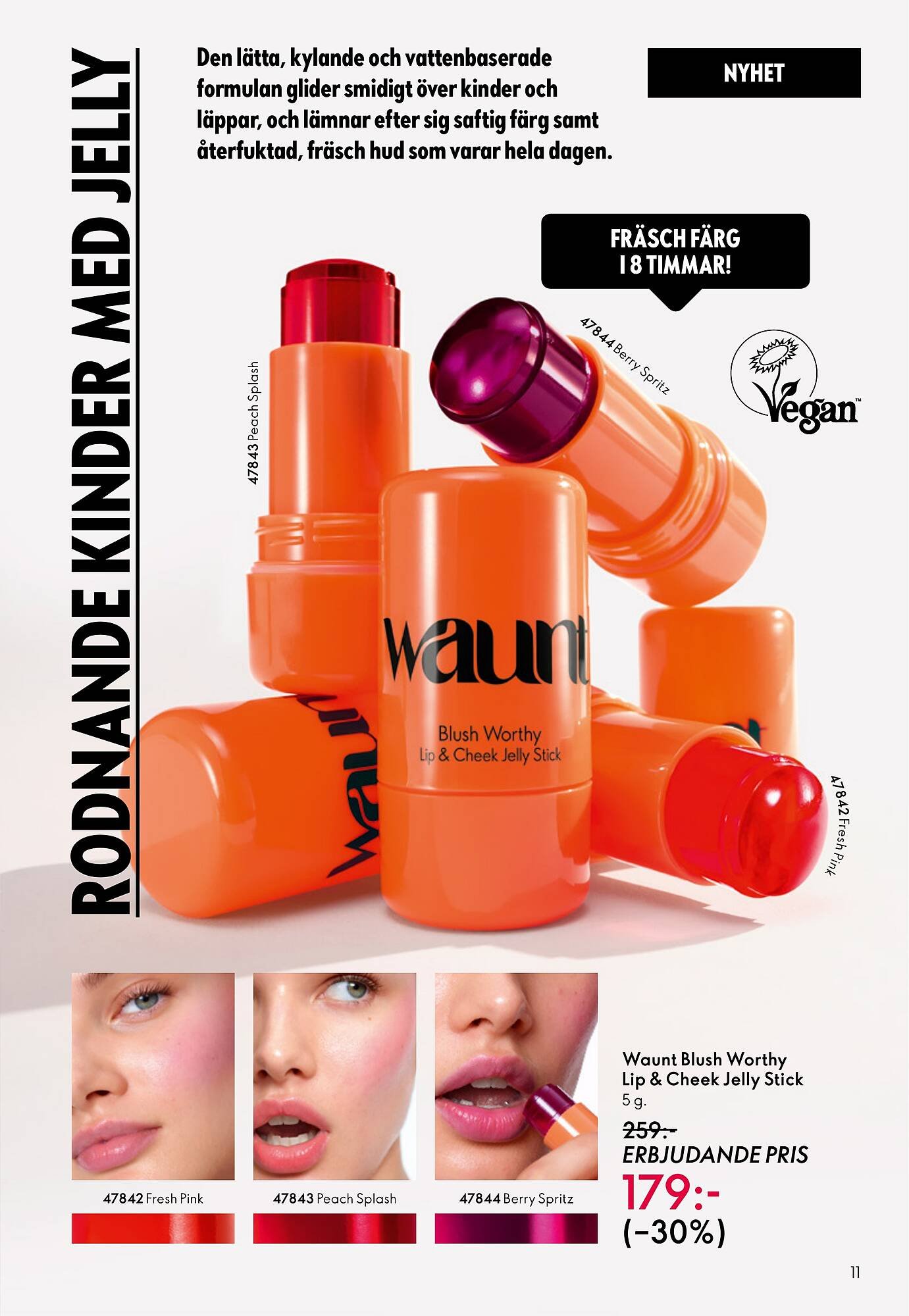 Oriflame reklamblad