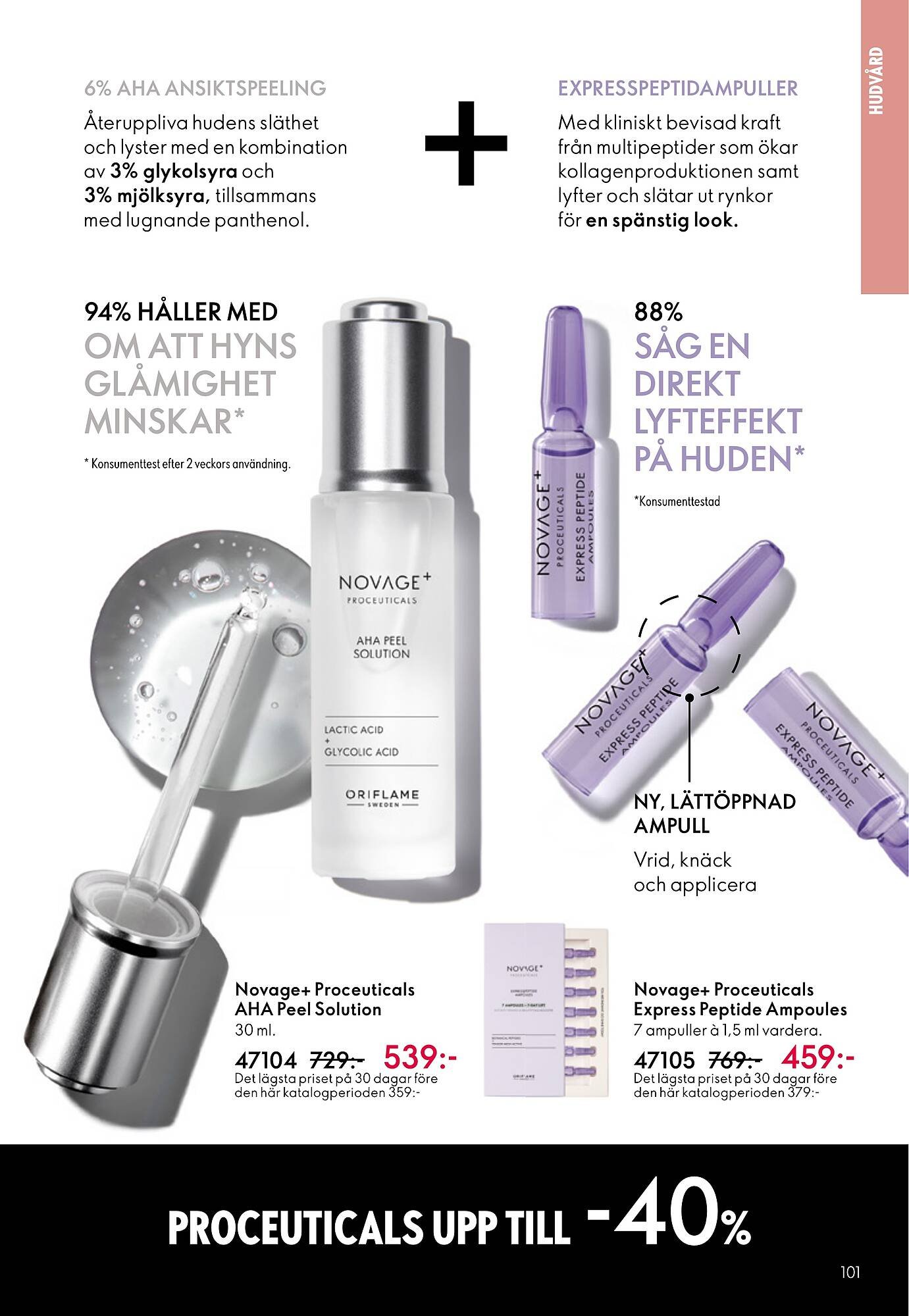 Oriflame reklamblad