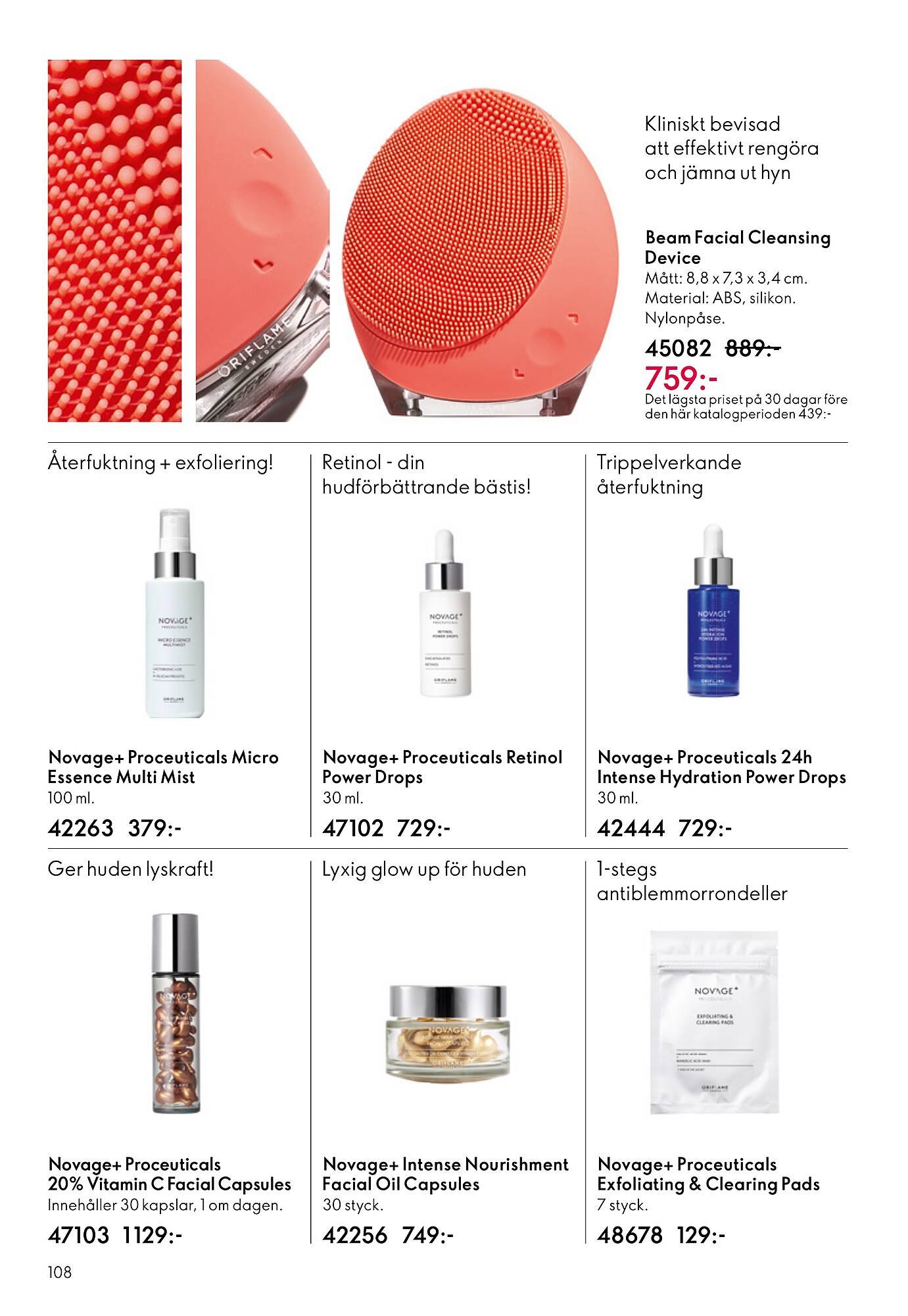 Oriflame reklamblad