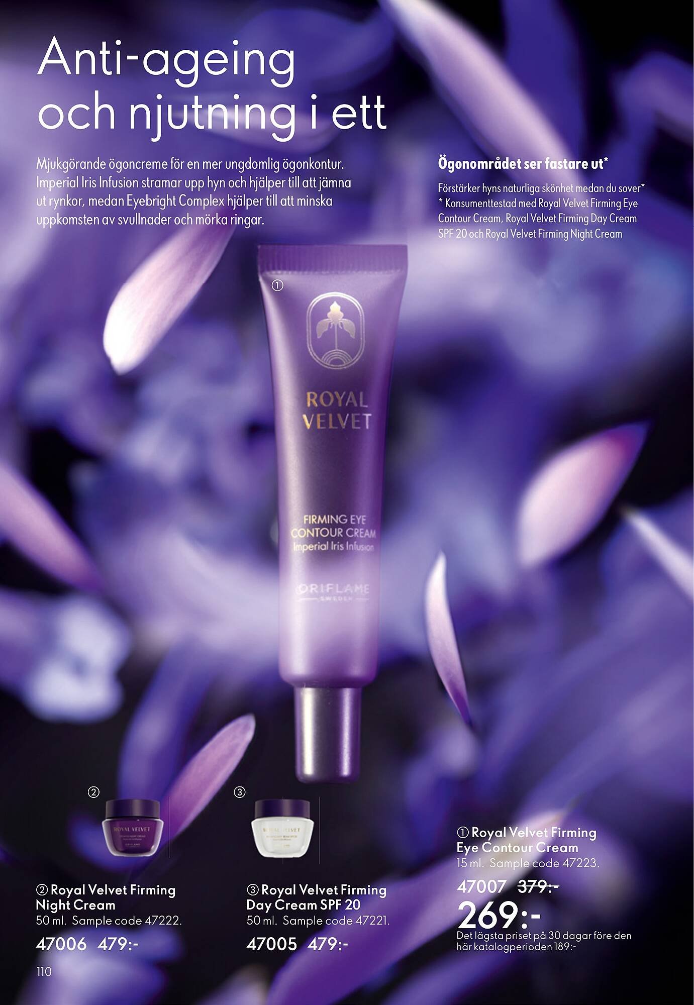 Oriflame reklamblad
