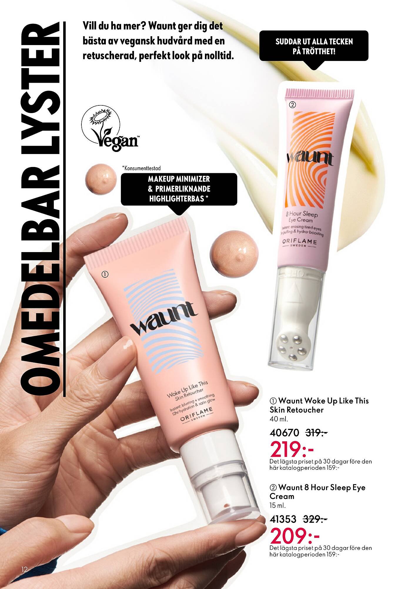 Oriflame reklamblad