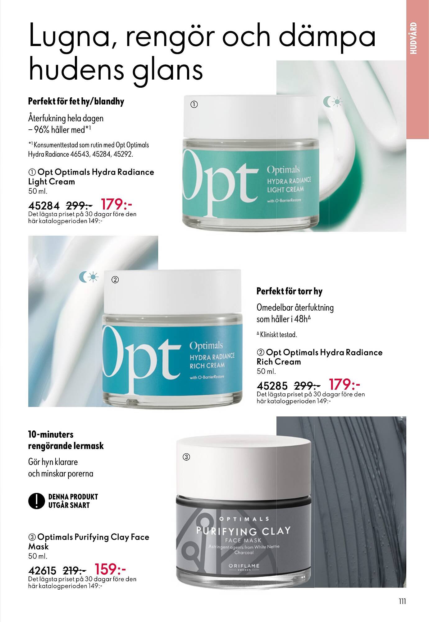Oriflame reklamblad