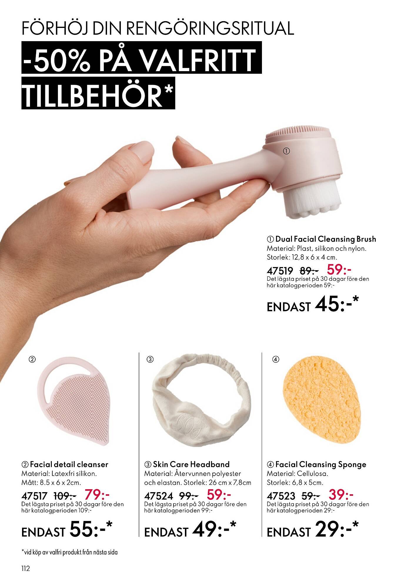Oriflame reklamblad