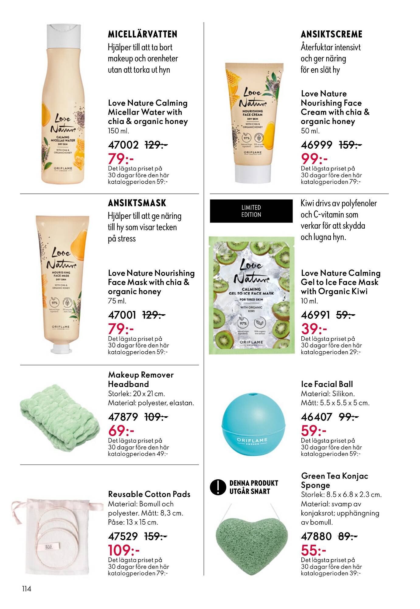 Oriflame reklamblad