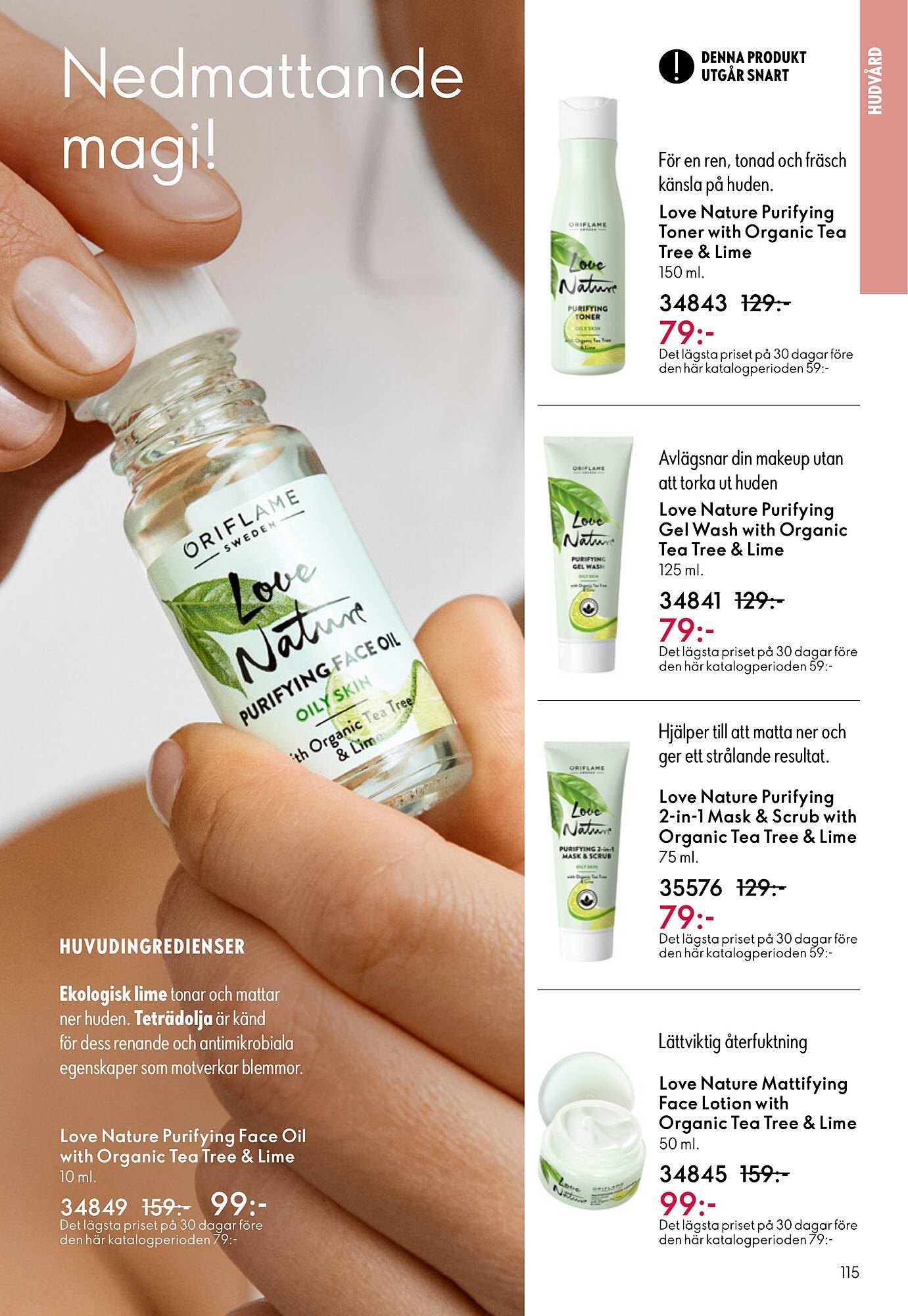Oriflame reklamblad