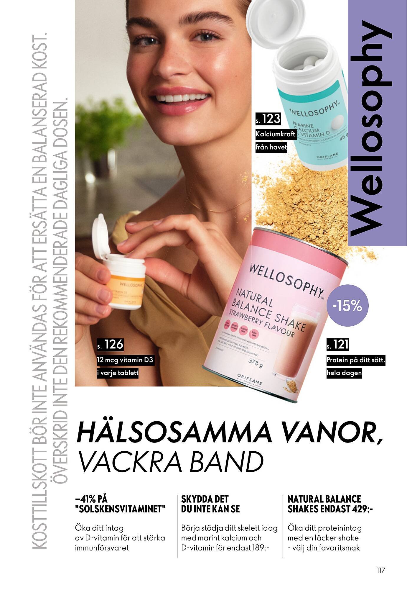 Oriflame reklamblad