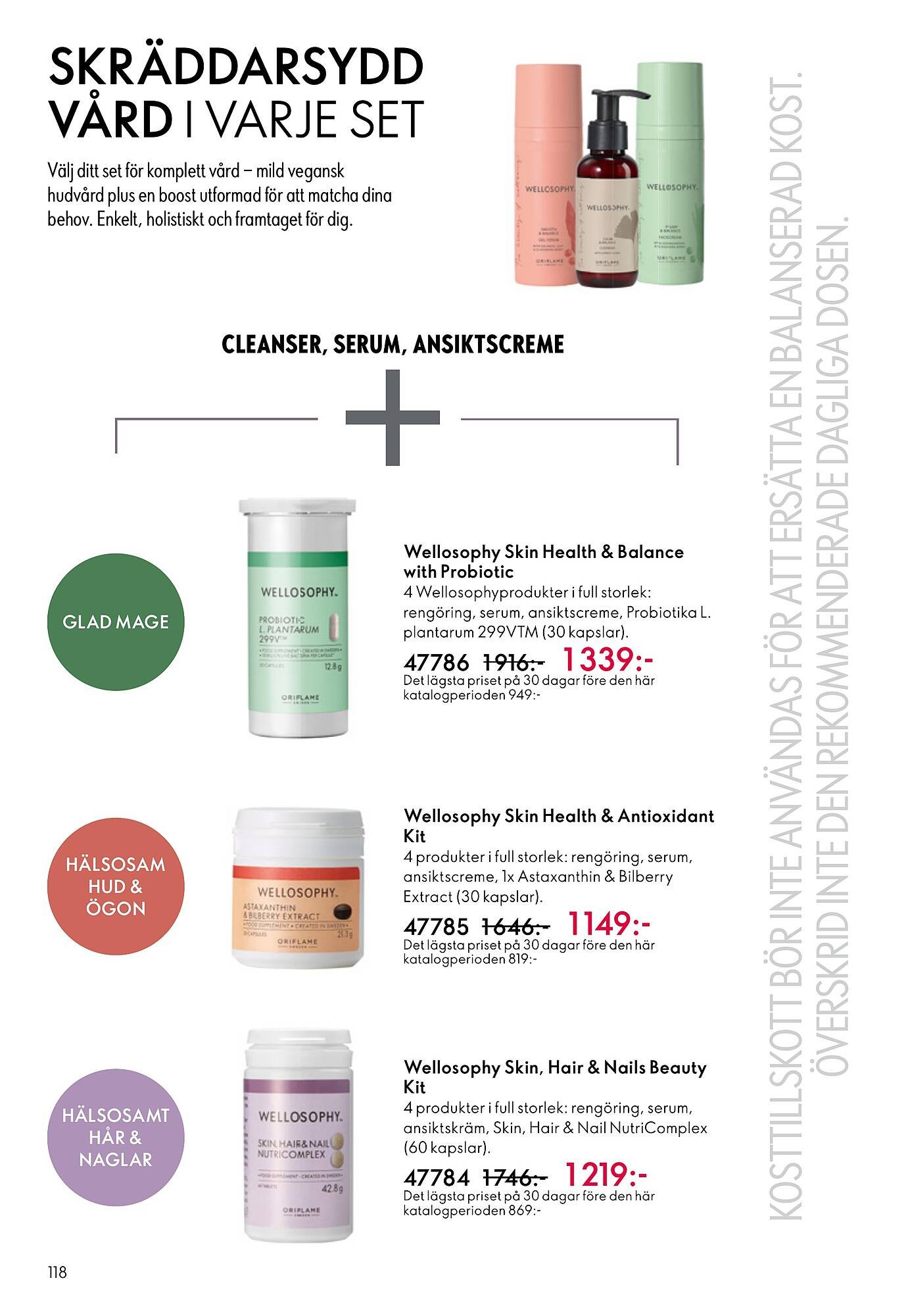 Oriflame reklamblad