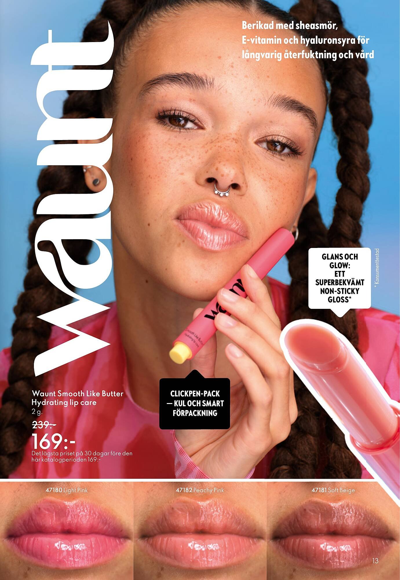 Oriflame reklamblad