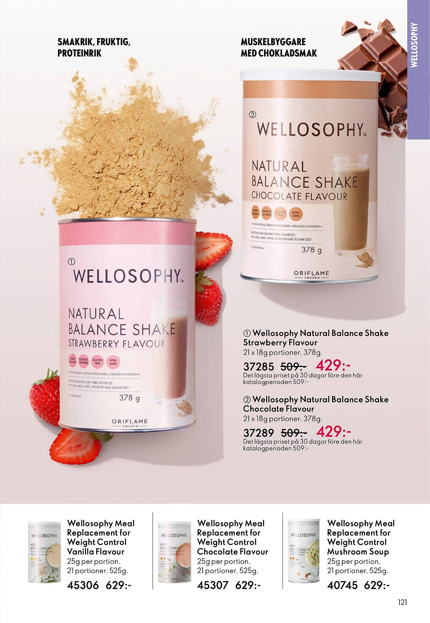 Oriflame reklamblad