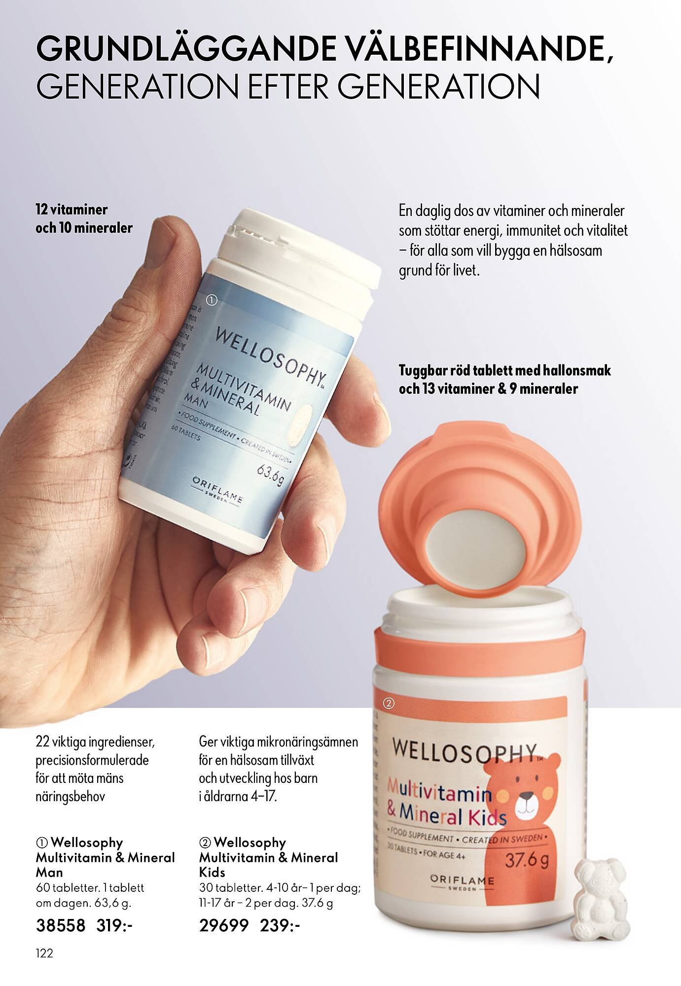 Oriflame reklamblad