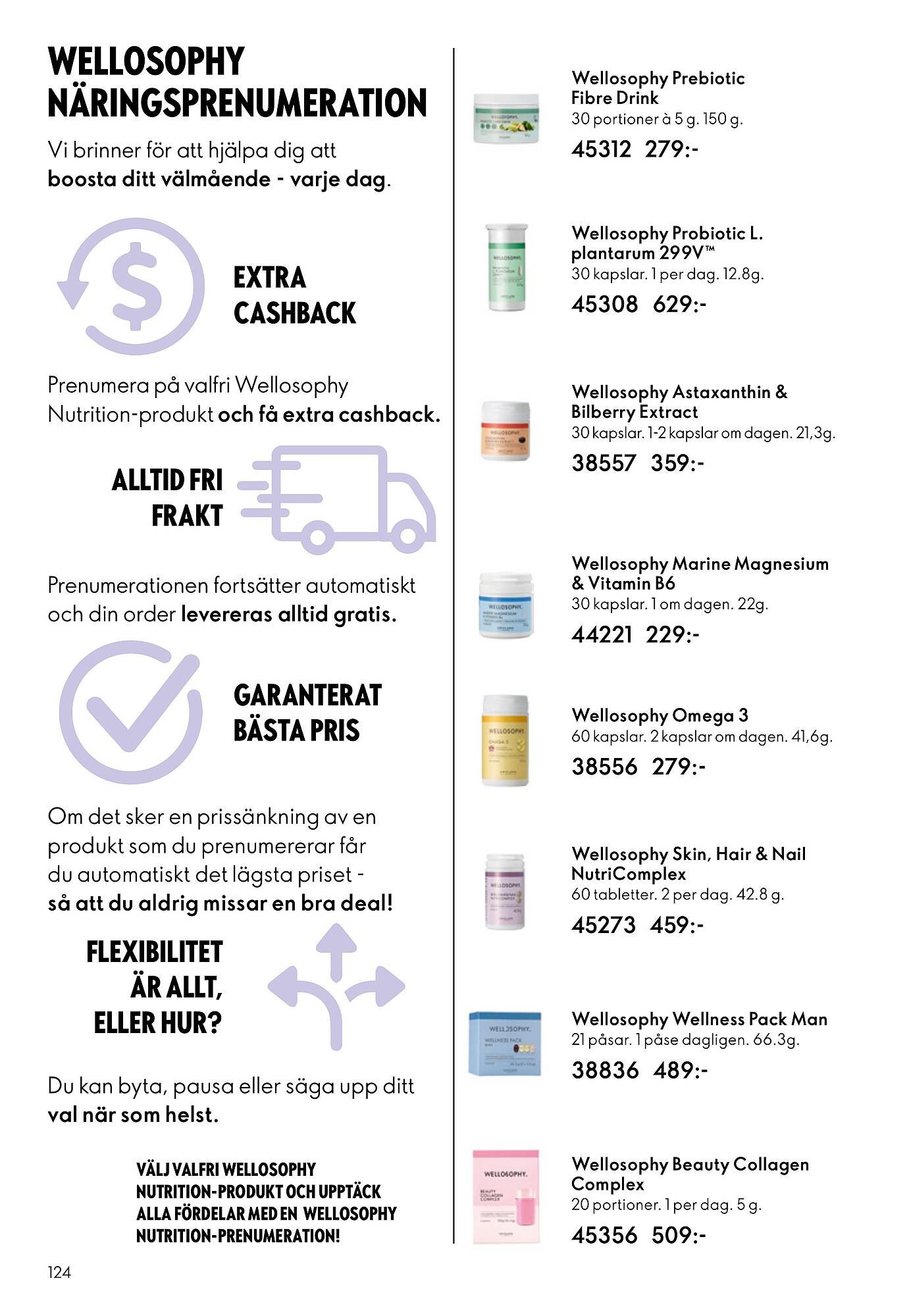 Oriflame reklamblad
