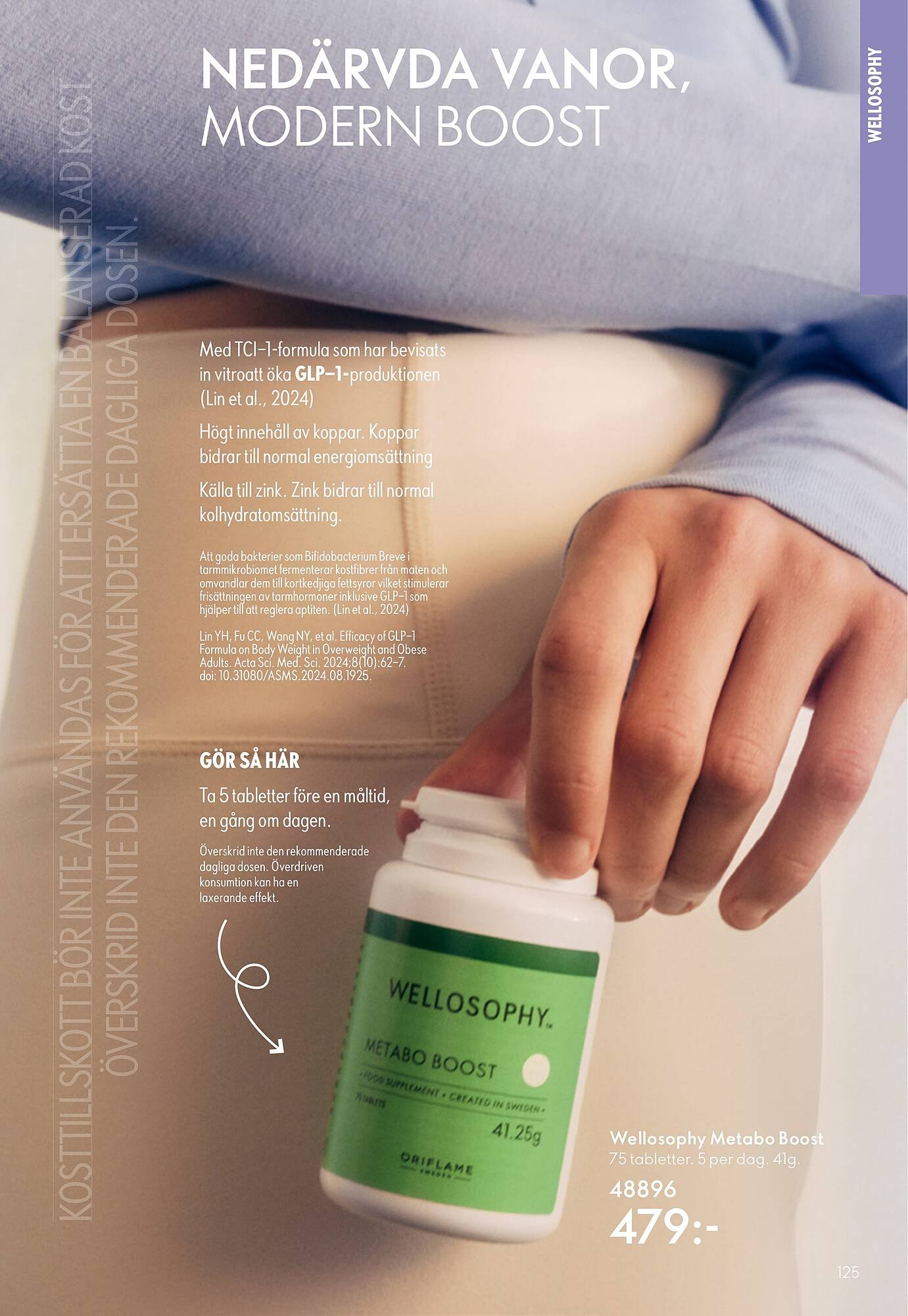 Oriflame reklamblad