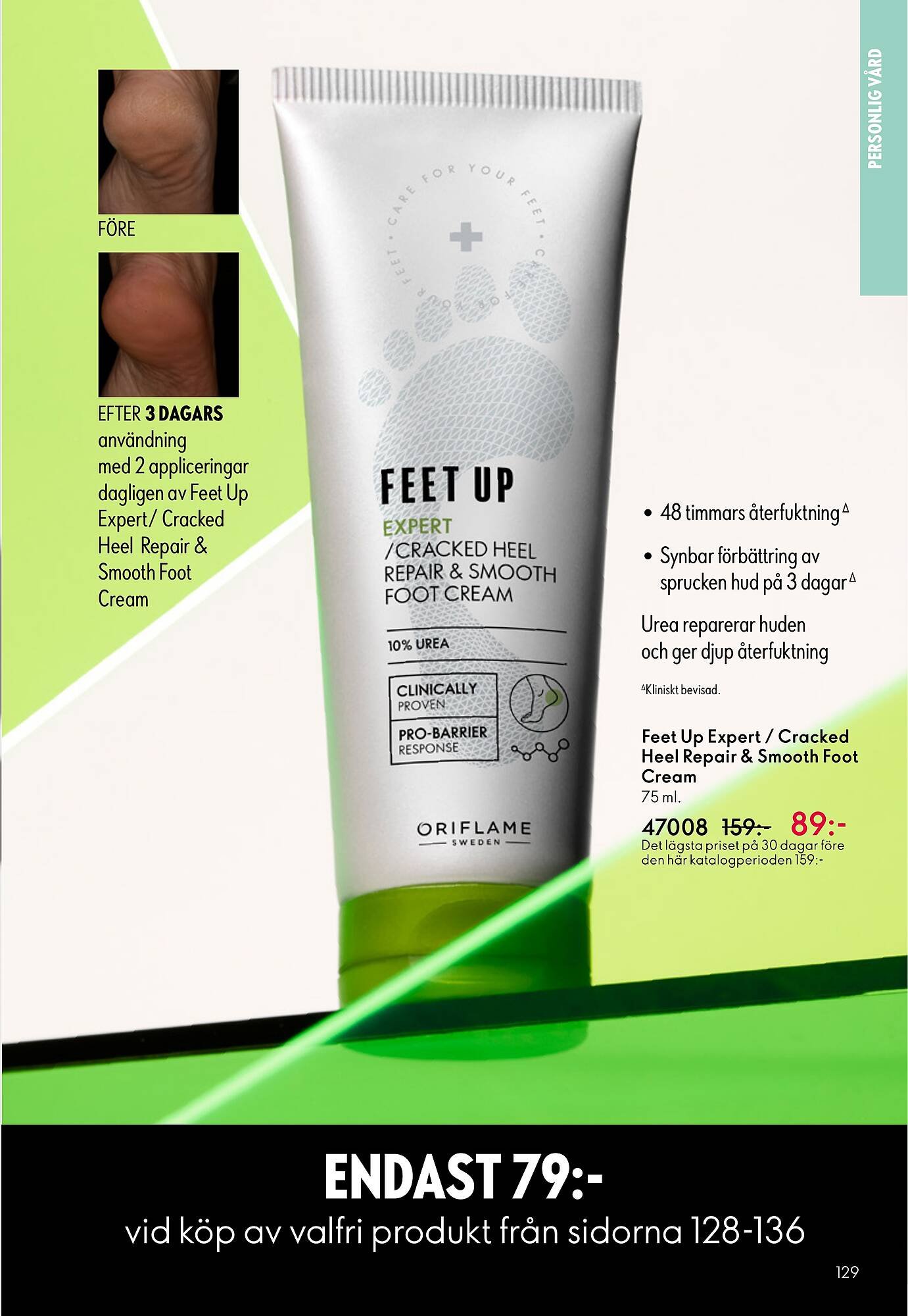 Oriflame reklamblad