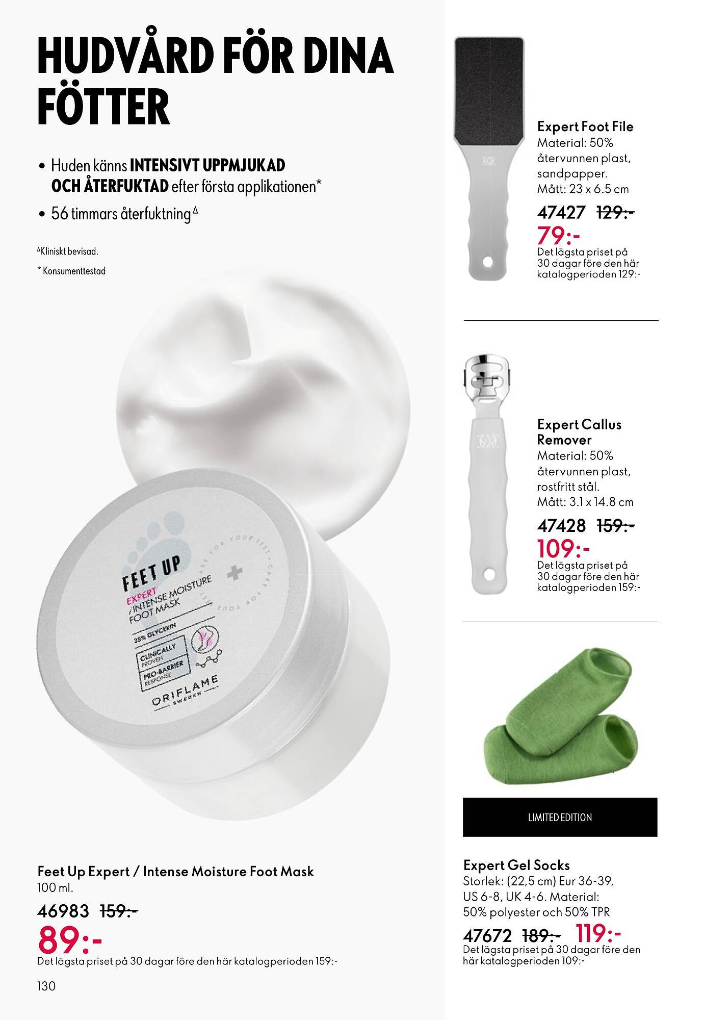 Oriflame reklamblad