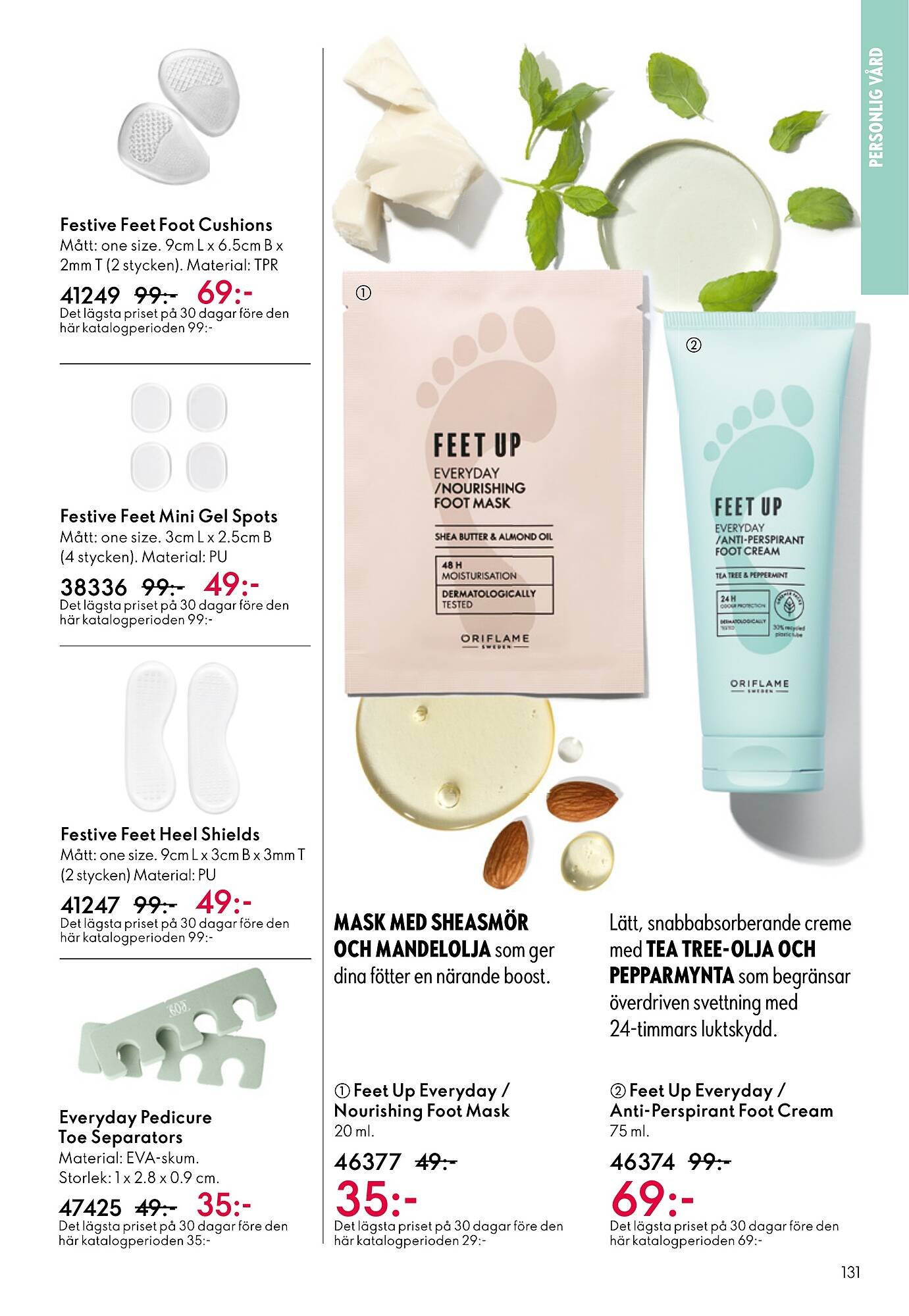 Oriflame reklamblad