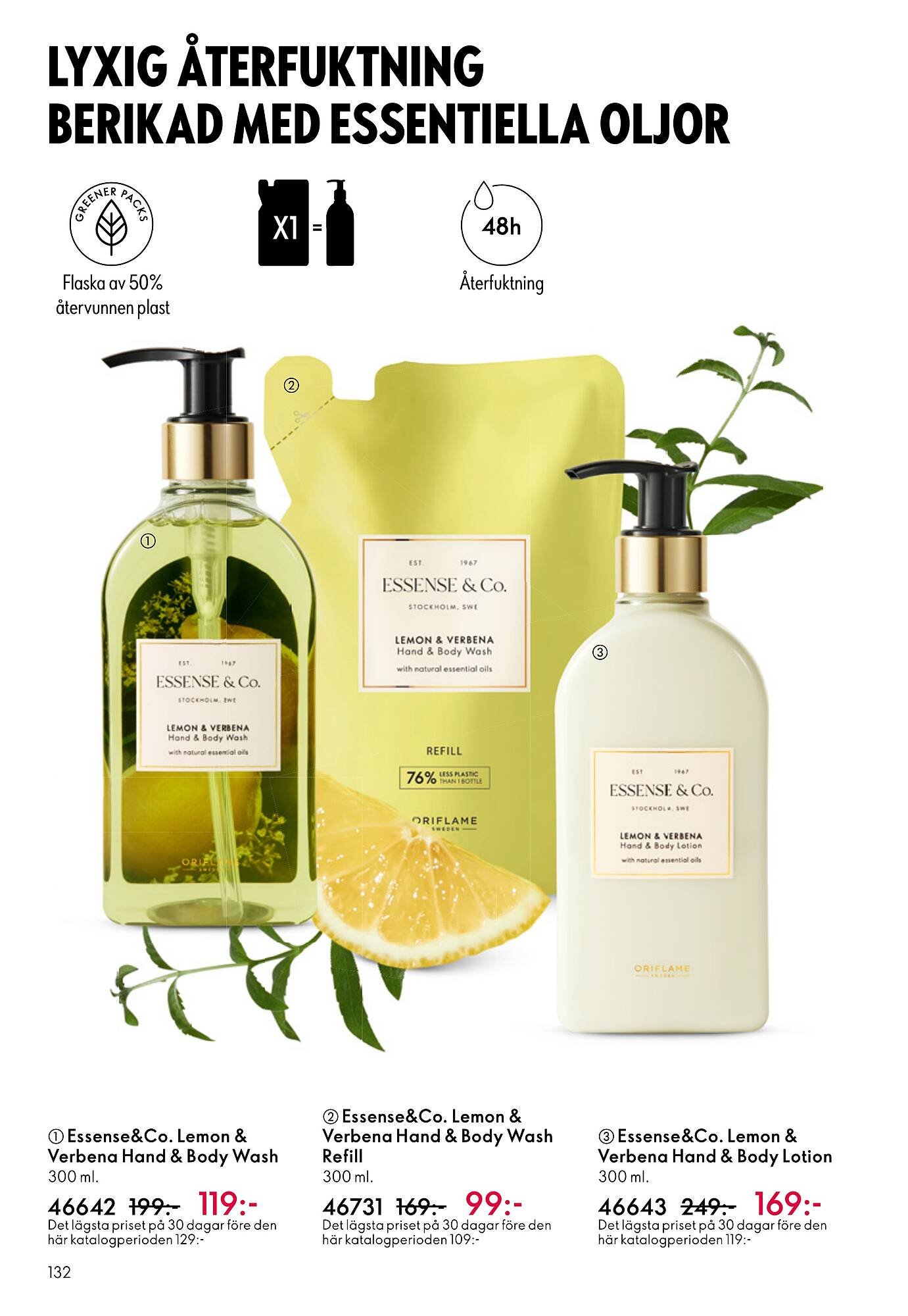 Oriflame reklamblad