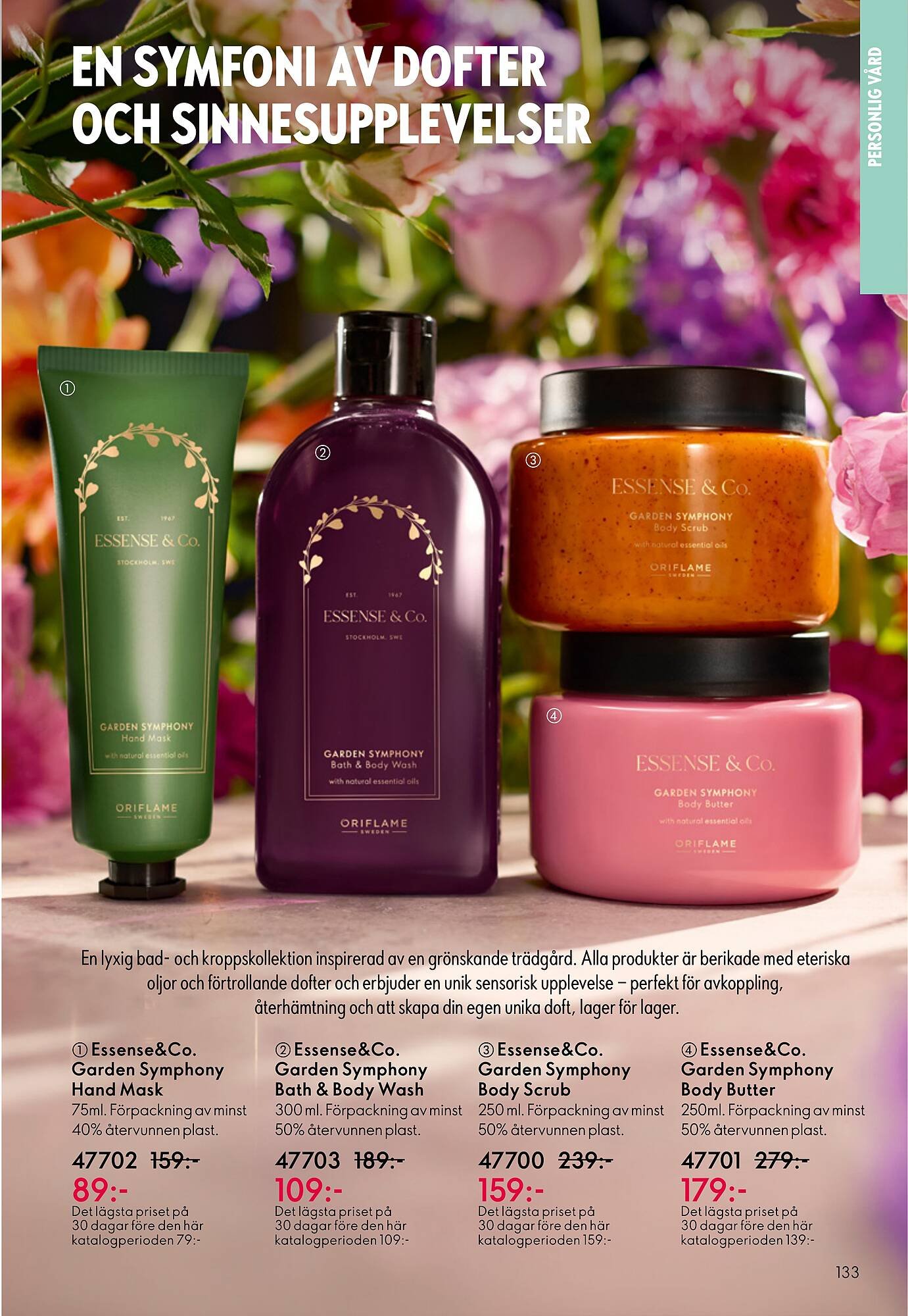 Oriflame reklamblad
