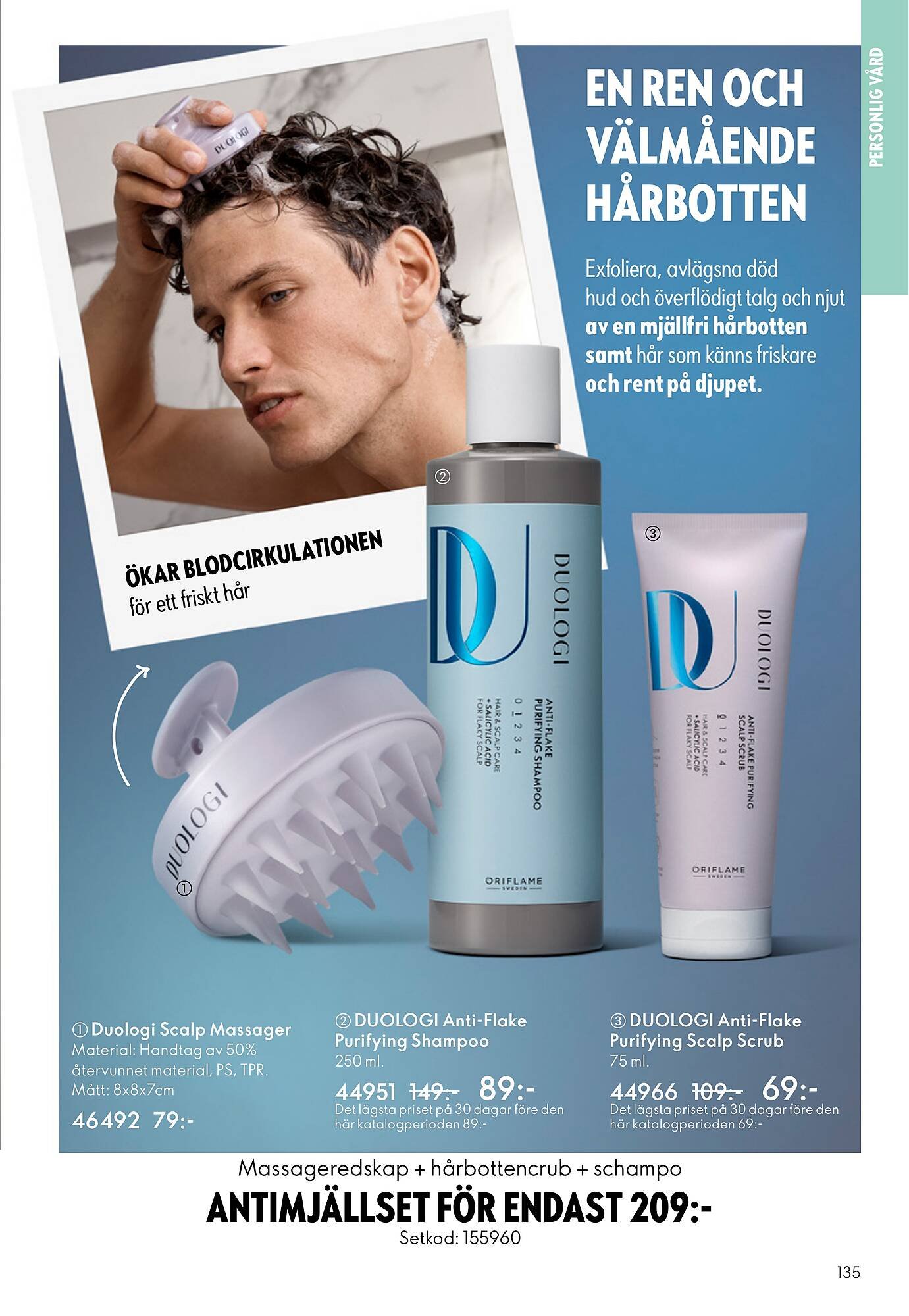 Oriflame reklamblad