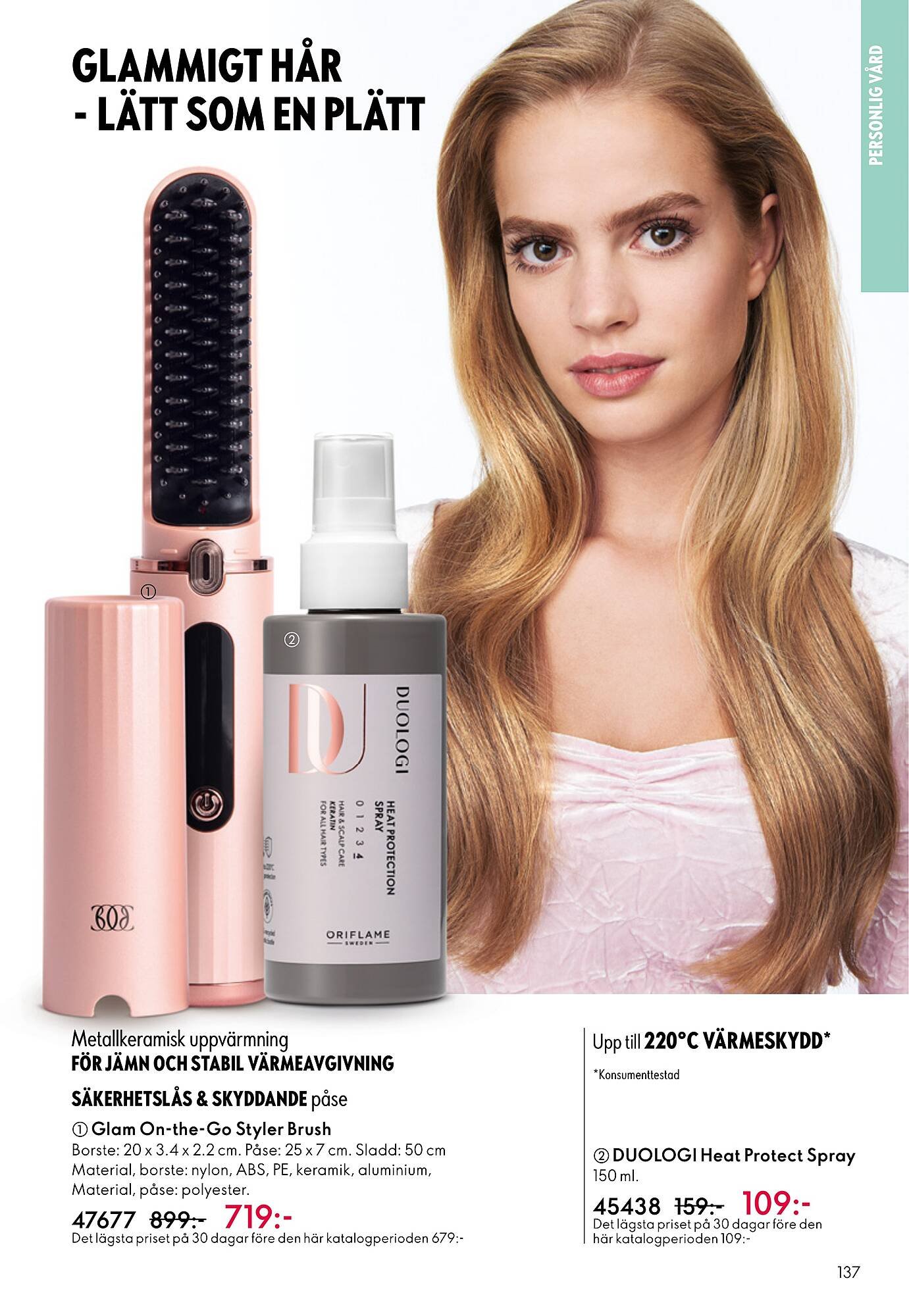 Oriflame reklamblad